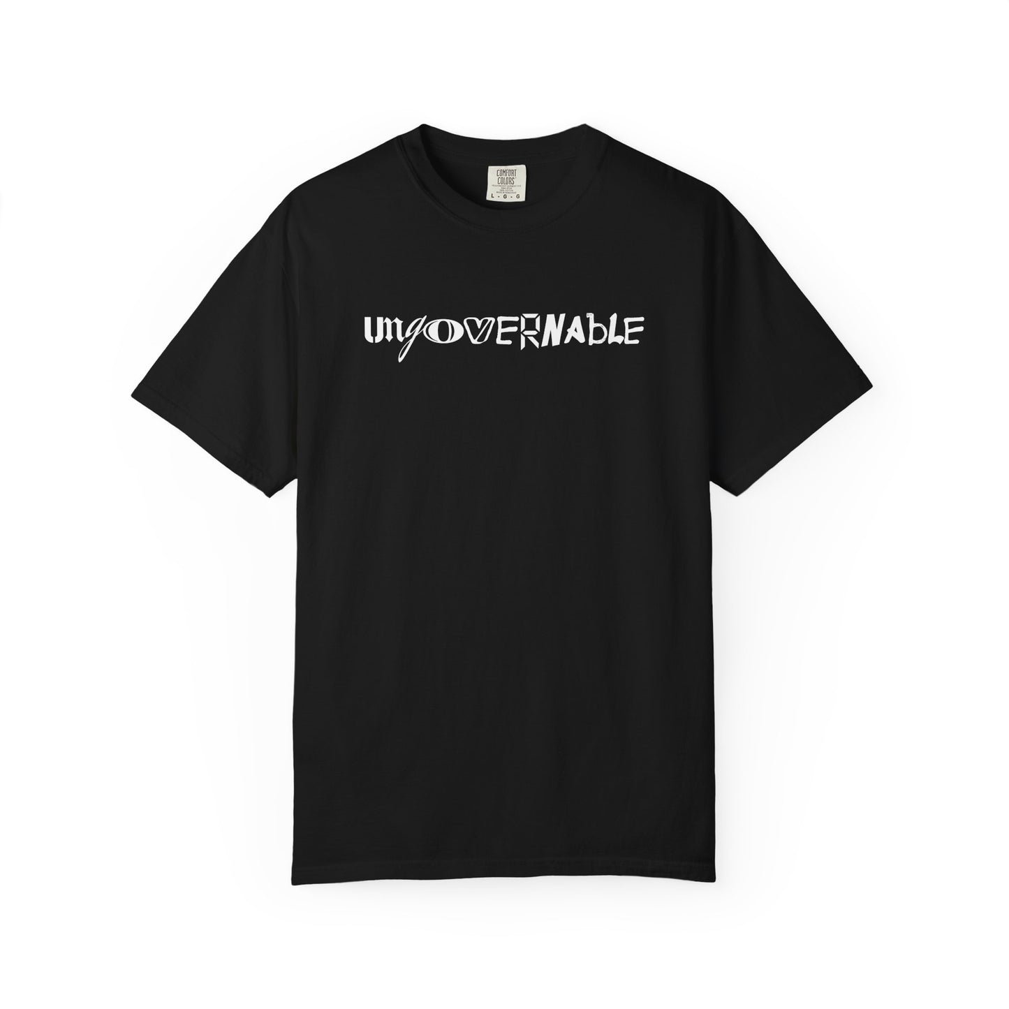 "Ungovernable" Crash Cloud Tee