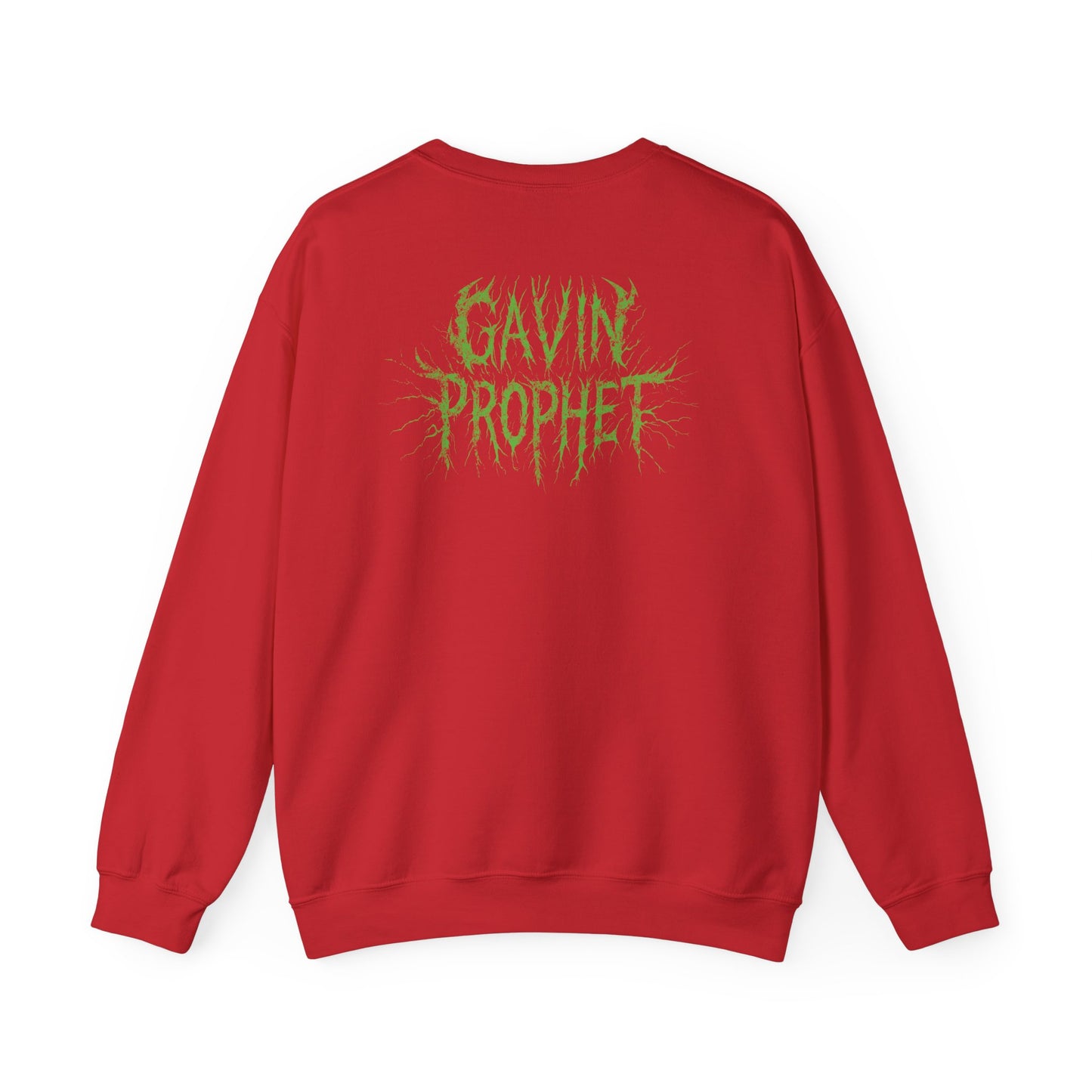 Green Graffiti Crash Cloud Crewneck (9 Colors)