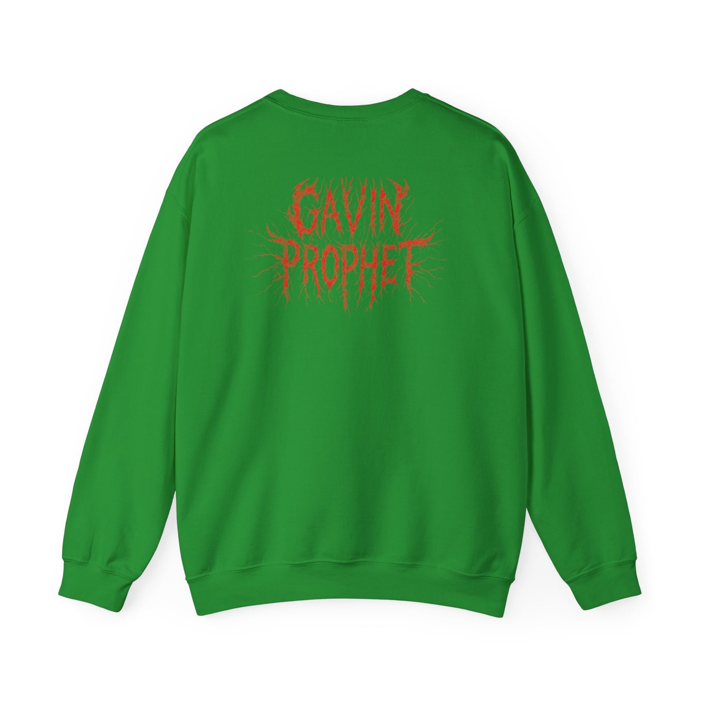 Red Crash Cloud Crewneck (9 Colors)
