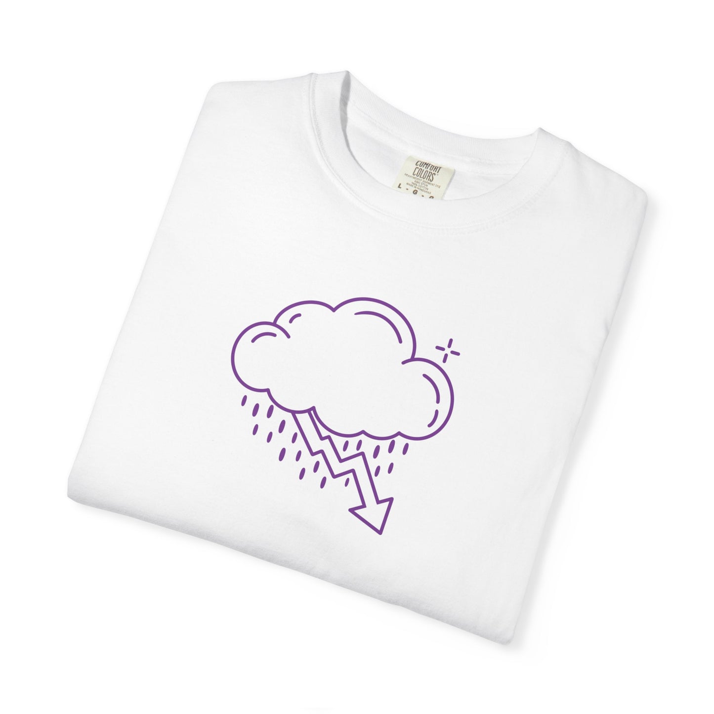 Purple Crash Cloud Tee (6 Colors)