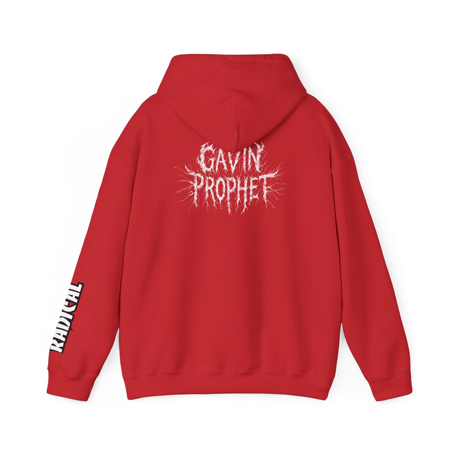 RADICAL White Graffiti Crash Cloud Hoodie (6 Colors)