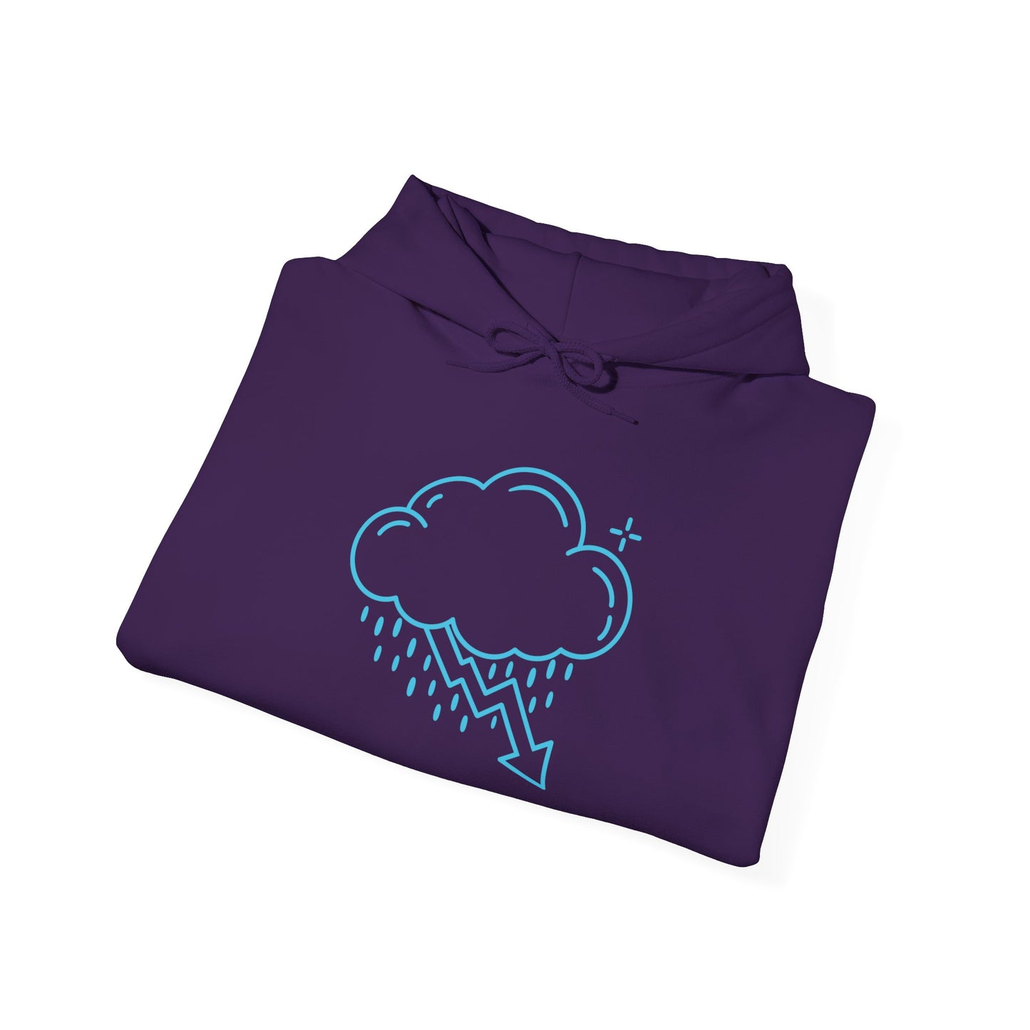 Blue Crash Cloud Hoodie (9 Colors)
