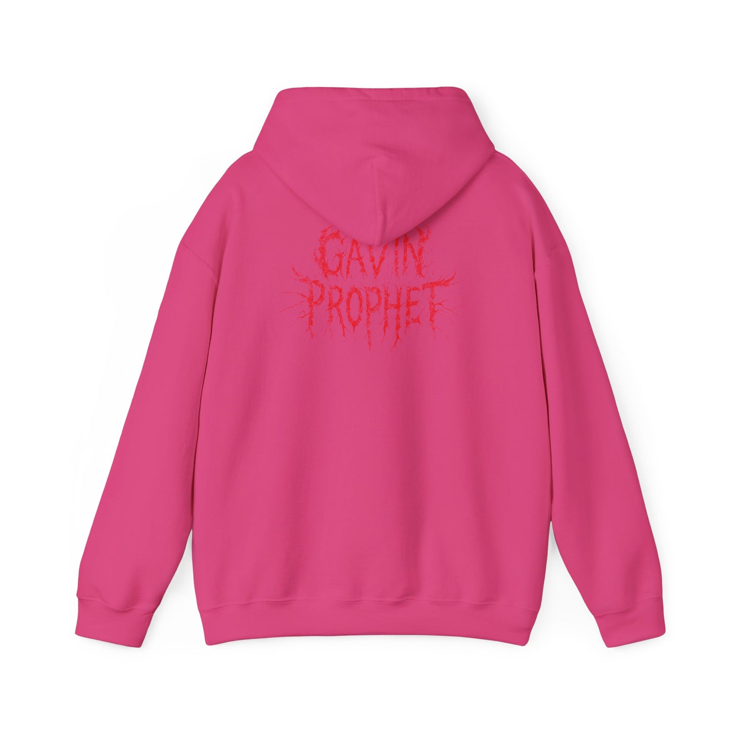 Red Graffiti Crash Cloud Hoodie (9 Colors)