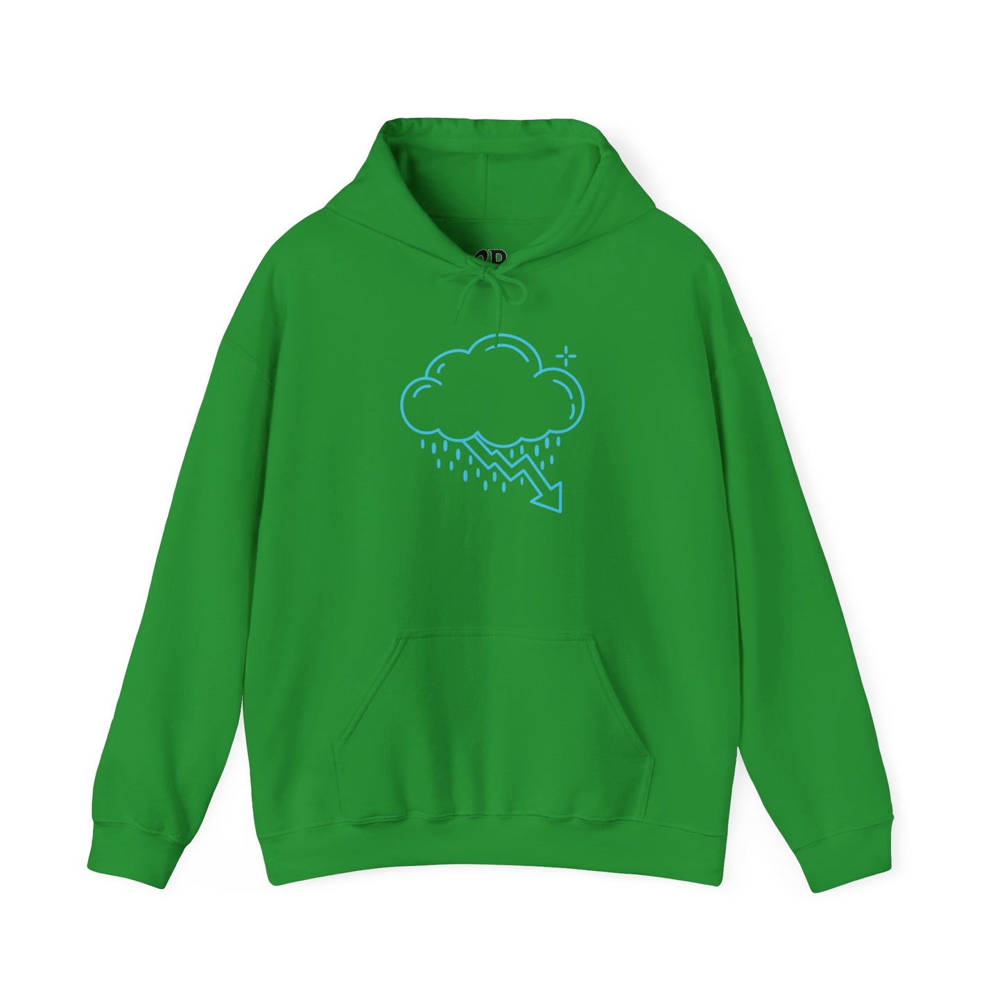Blue Crash Cloud Hoodie (9 Colors)