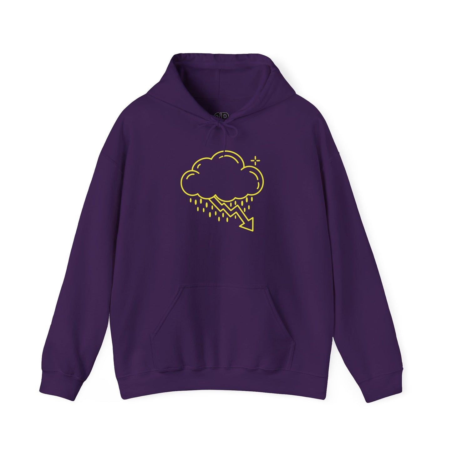 Yellow Crash Cloud Hoodie (9 Colors)