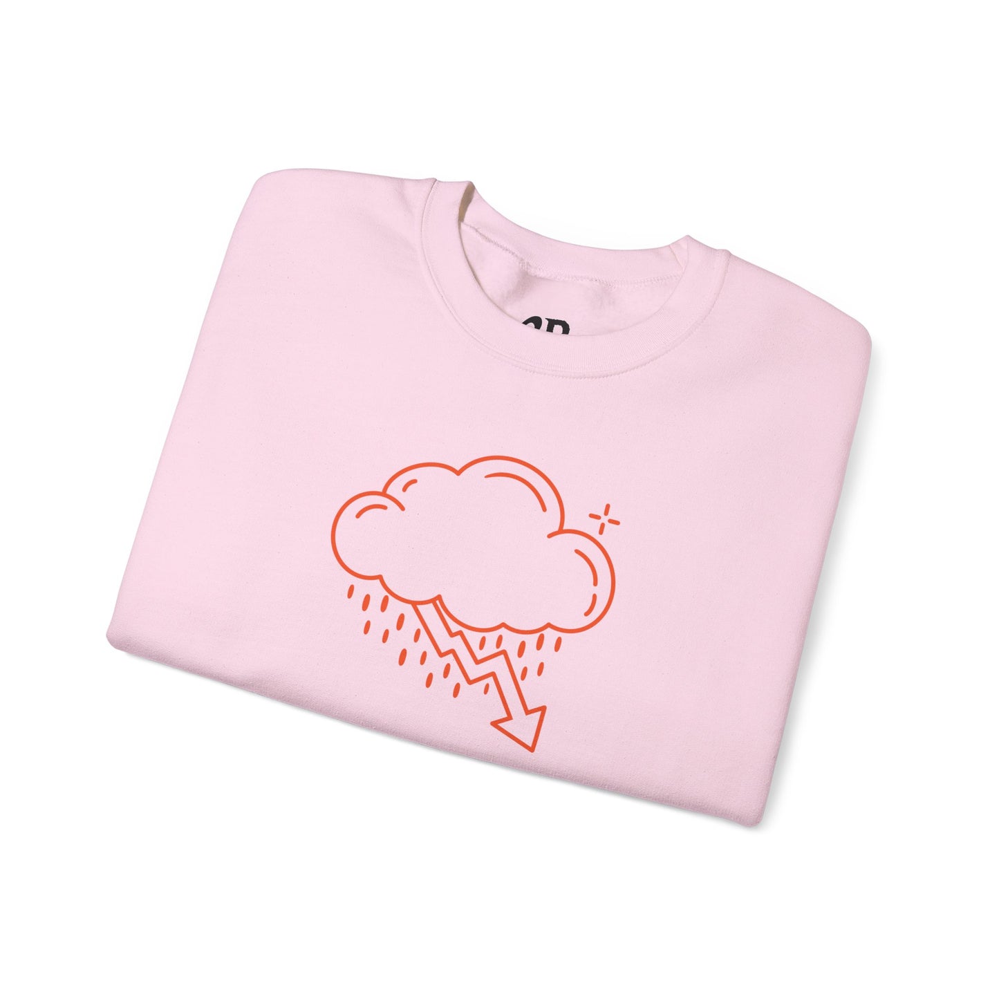 Orange Crash Cloud Crewneck (9 Colors)