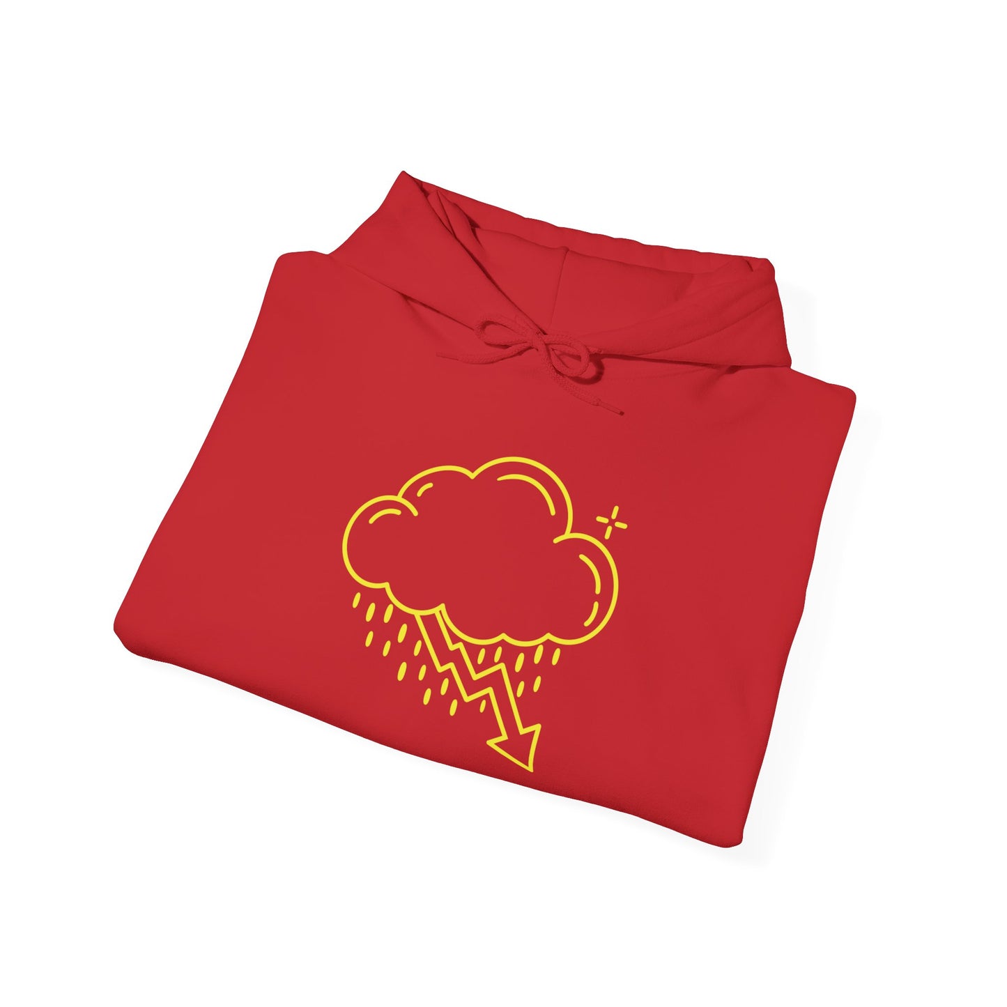 Yellow Crash Cloud Hoodie (9 Colors)