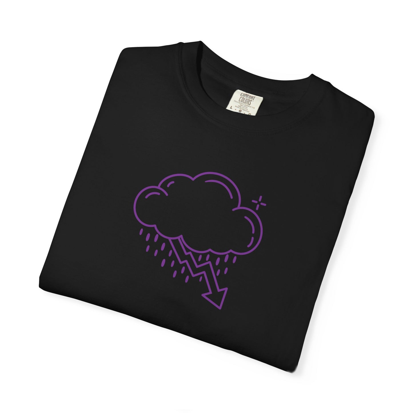 Purple Crash Cloud Tee (6 Colors)