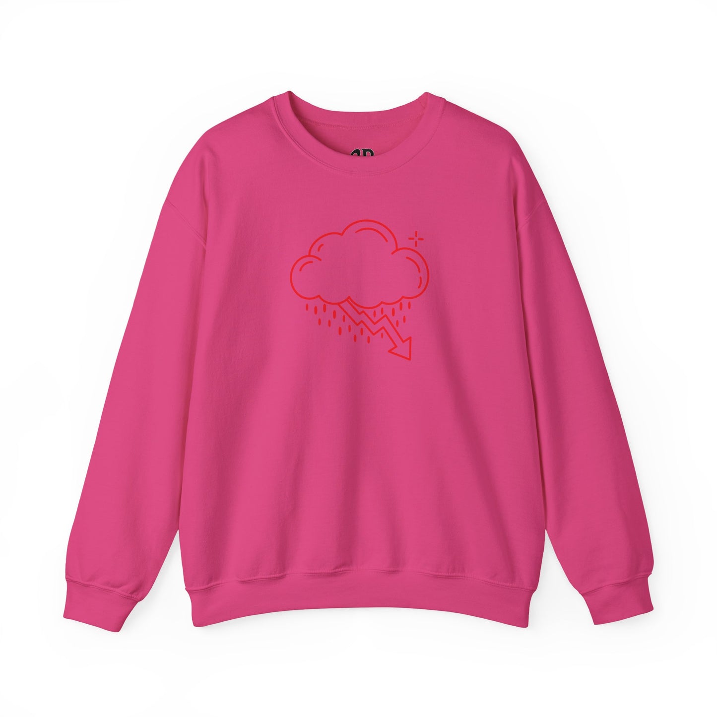Red Crash Cloud Crewneck (9 Colors)