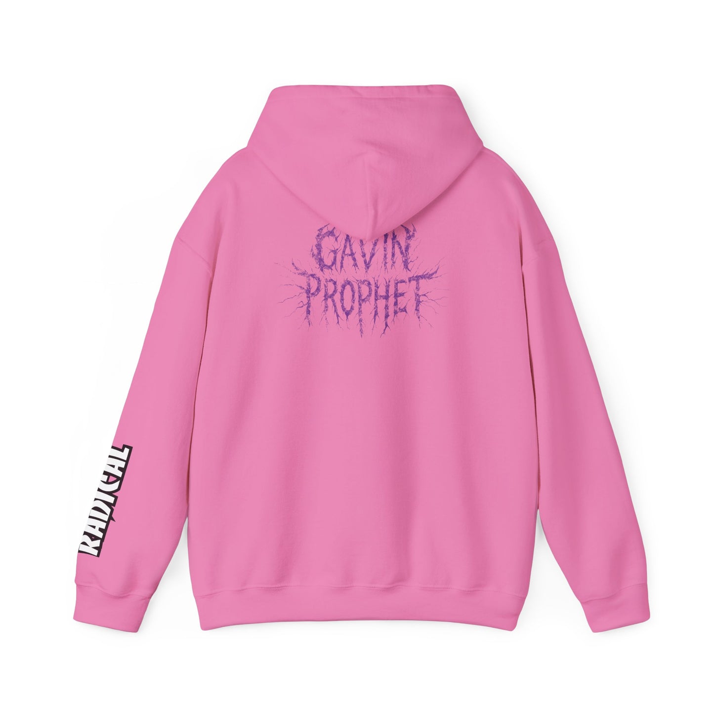 RADICAL Purple Graffiti Crash Cloud Hoodie (7 Colors)
