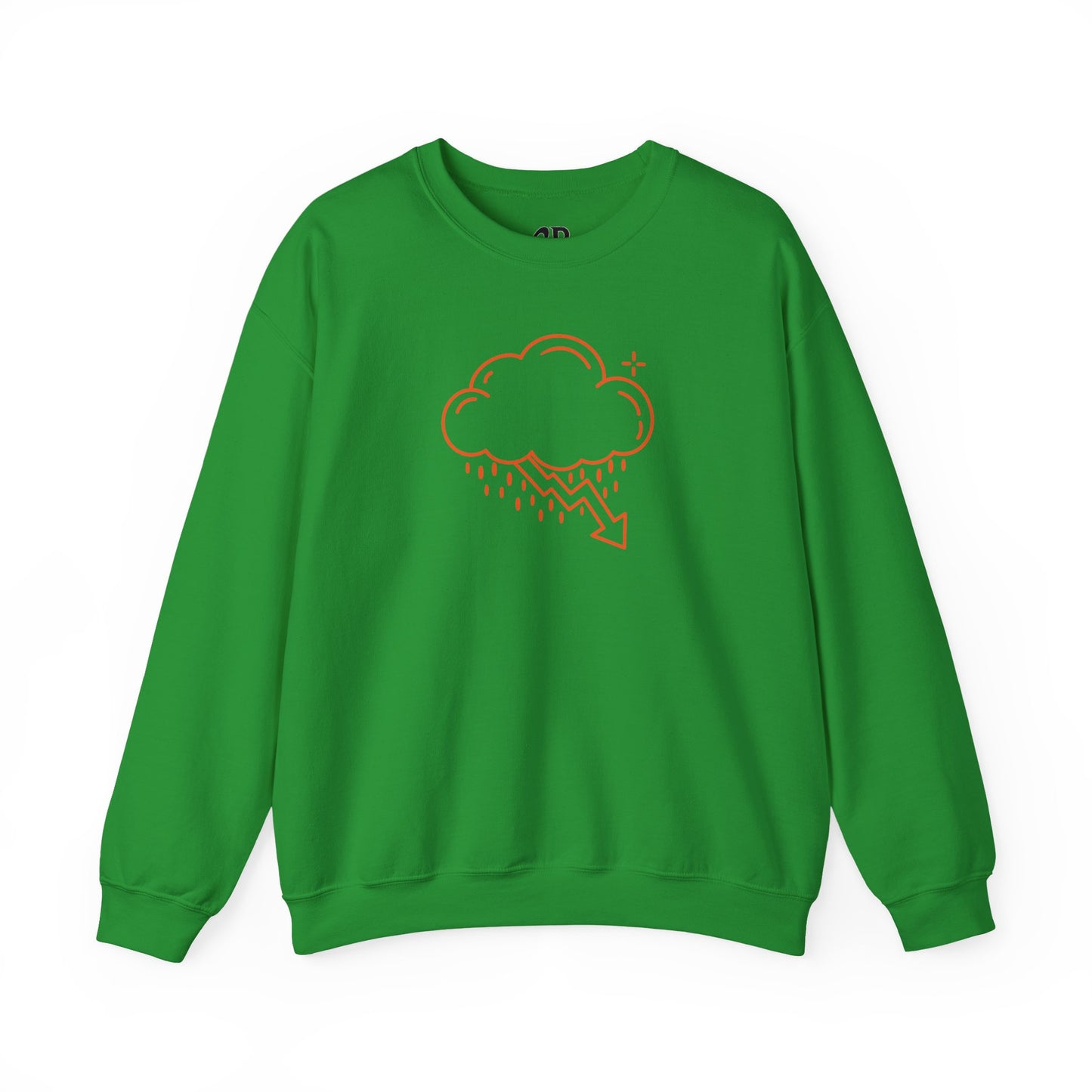 Orange Crash Cloud Crewneck (9 Colors)