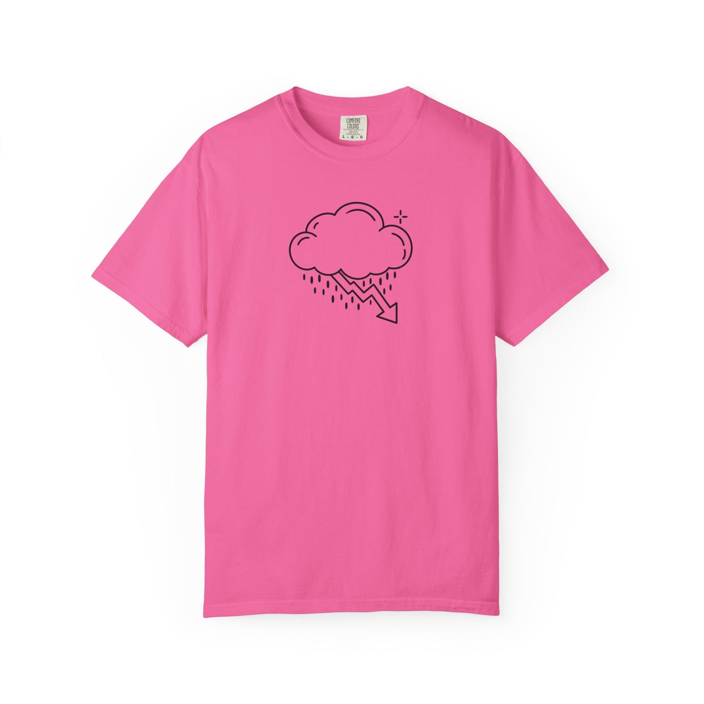 Black Crash Cloud Tee (6 Colors)