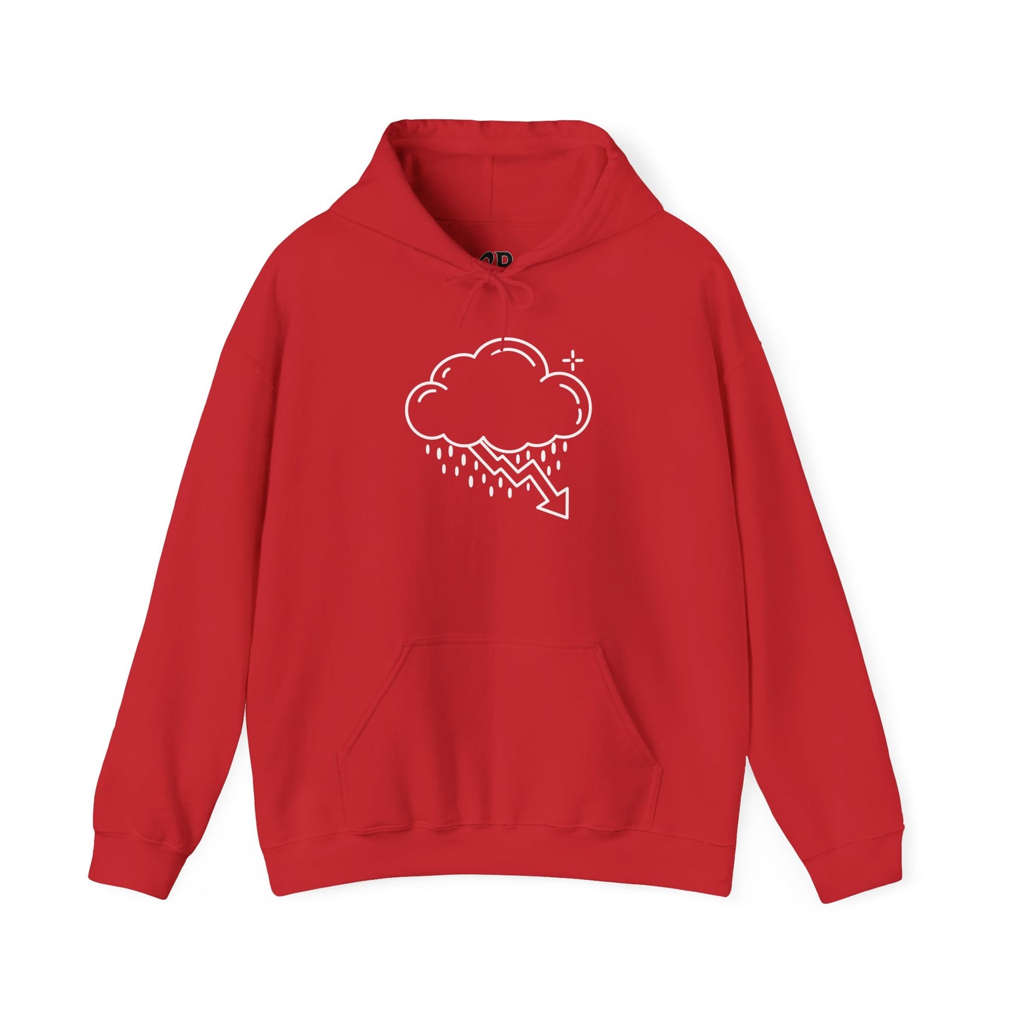 White Crash Cloud Hoodies (8 colors)