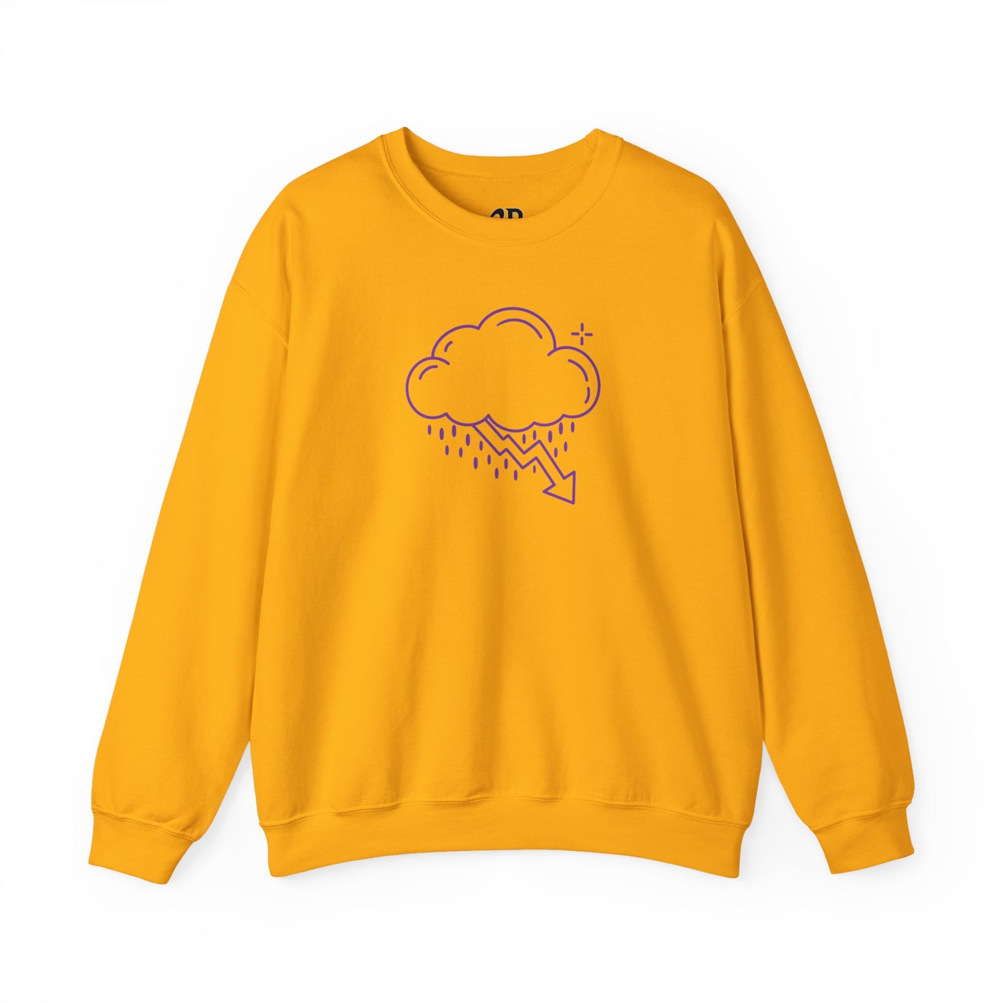 Purple Crash Cloud Crewneck (9 Colors)
