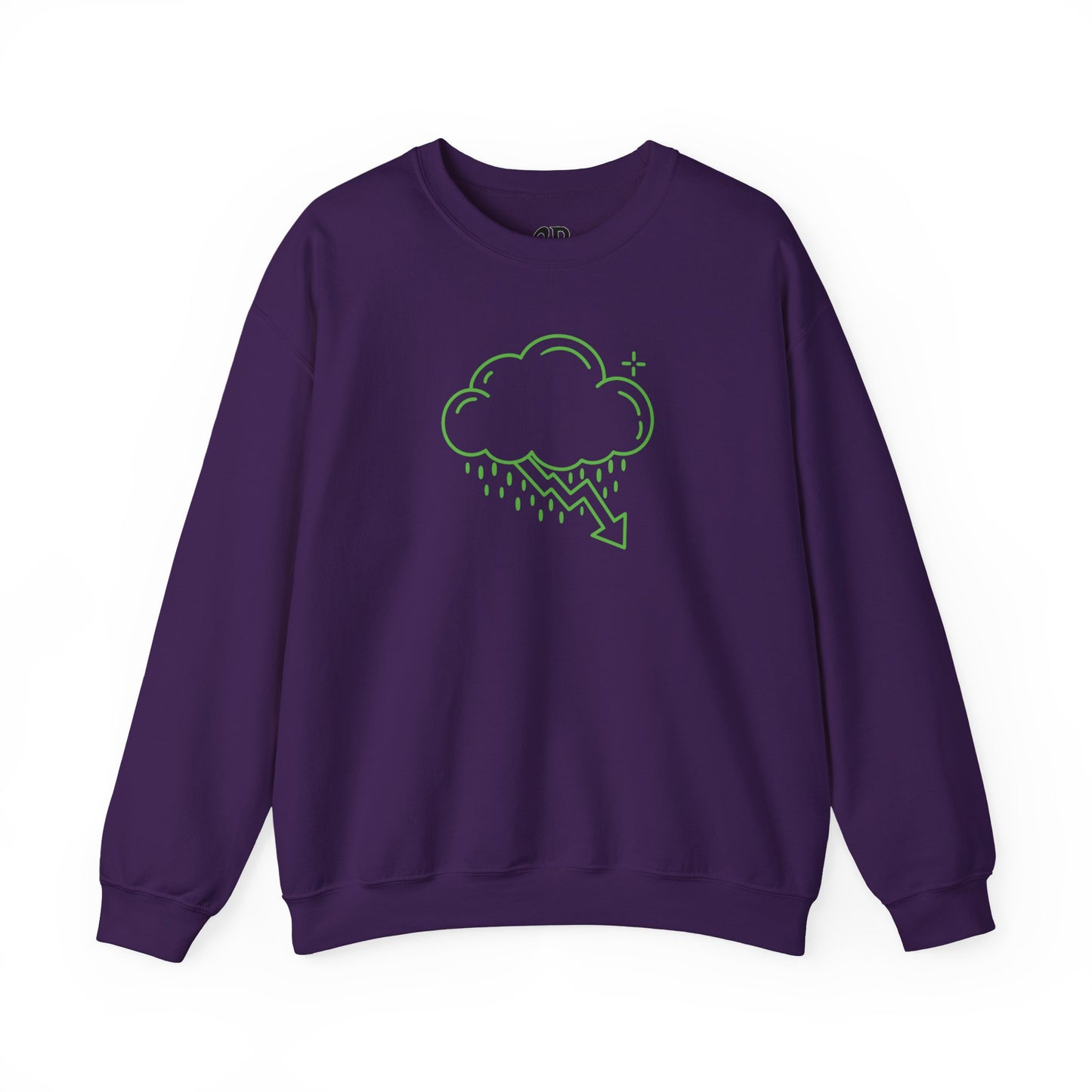 Green Crash Cloud Crewneck (9 Colors)