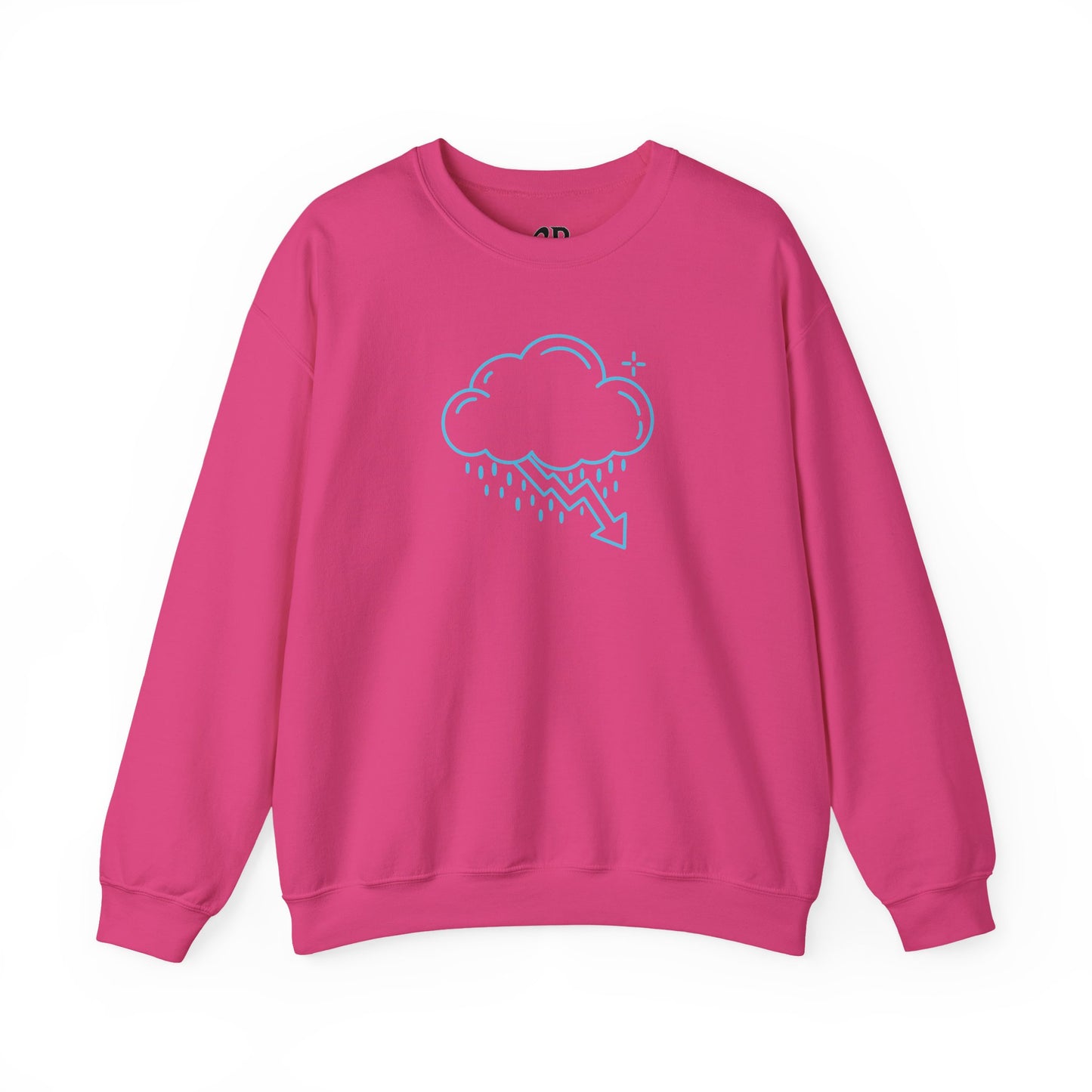 Blue Crash Cloud Crewneck (9 Colors)
