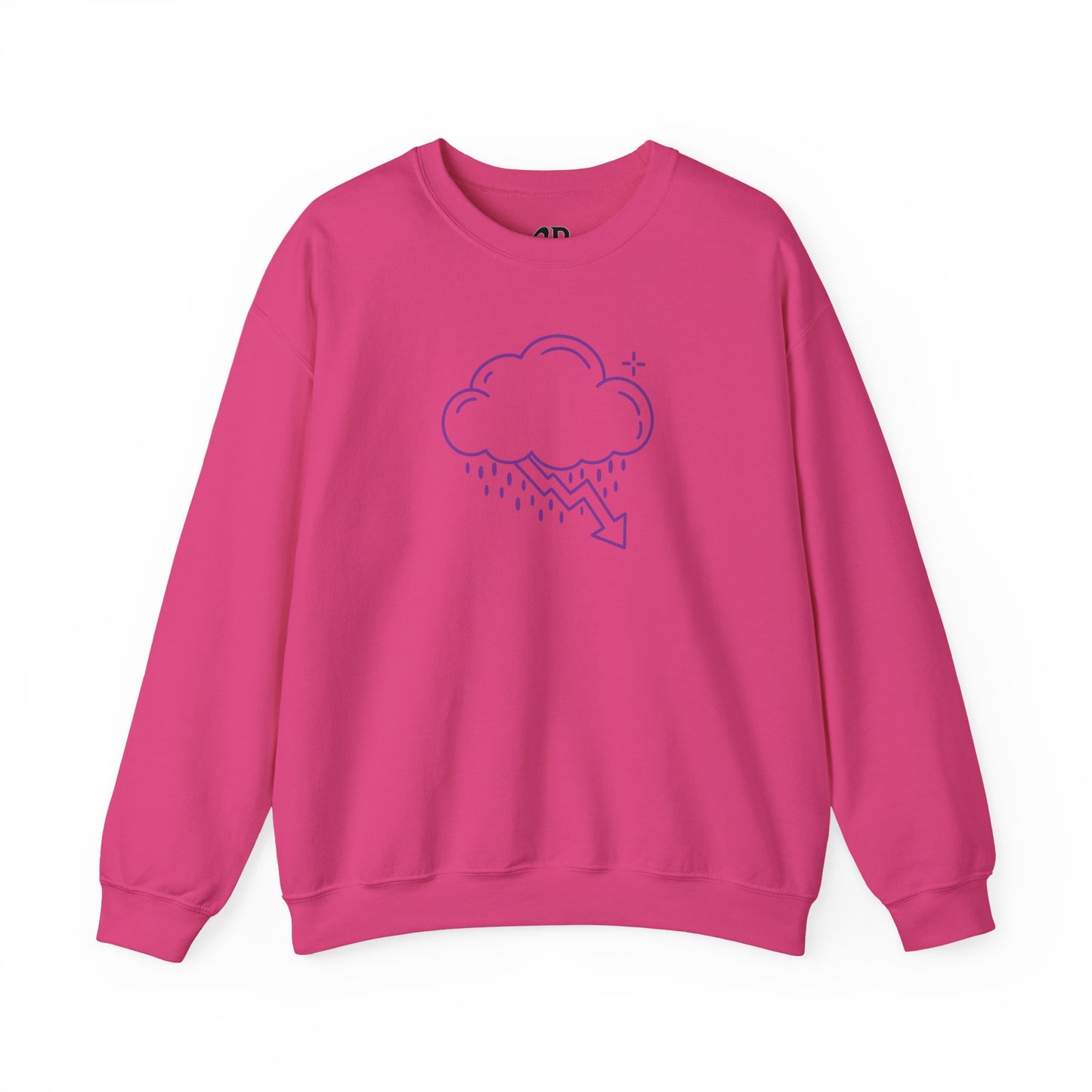 Purple Crash Cloud Crewneck (9 Colors)