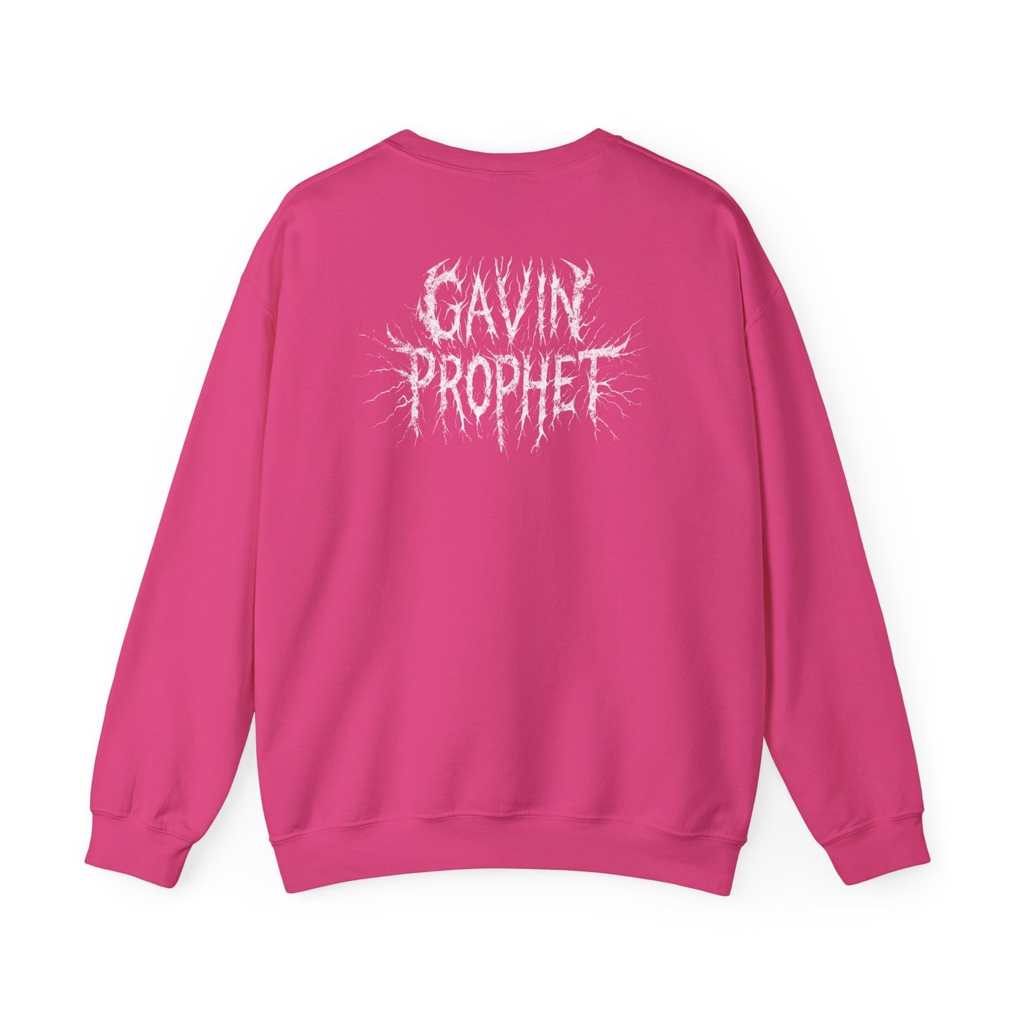 White Graffiti Crash Cloud Crewneck (8 Colors)