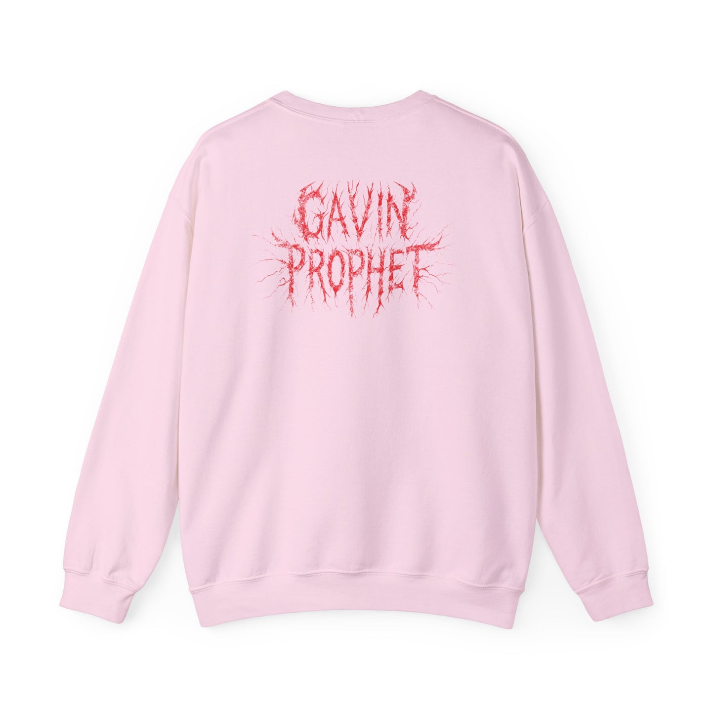 Red Graffiti Crash Cloud Crewneck (9 Colors)