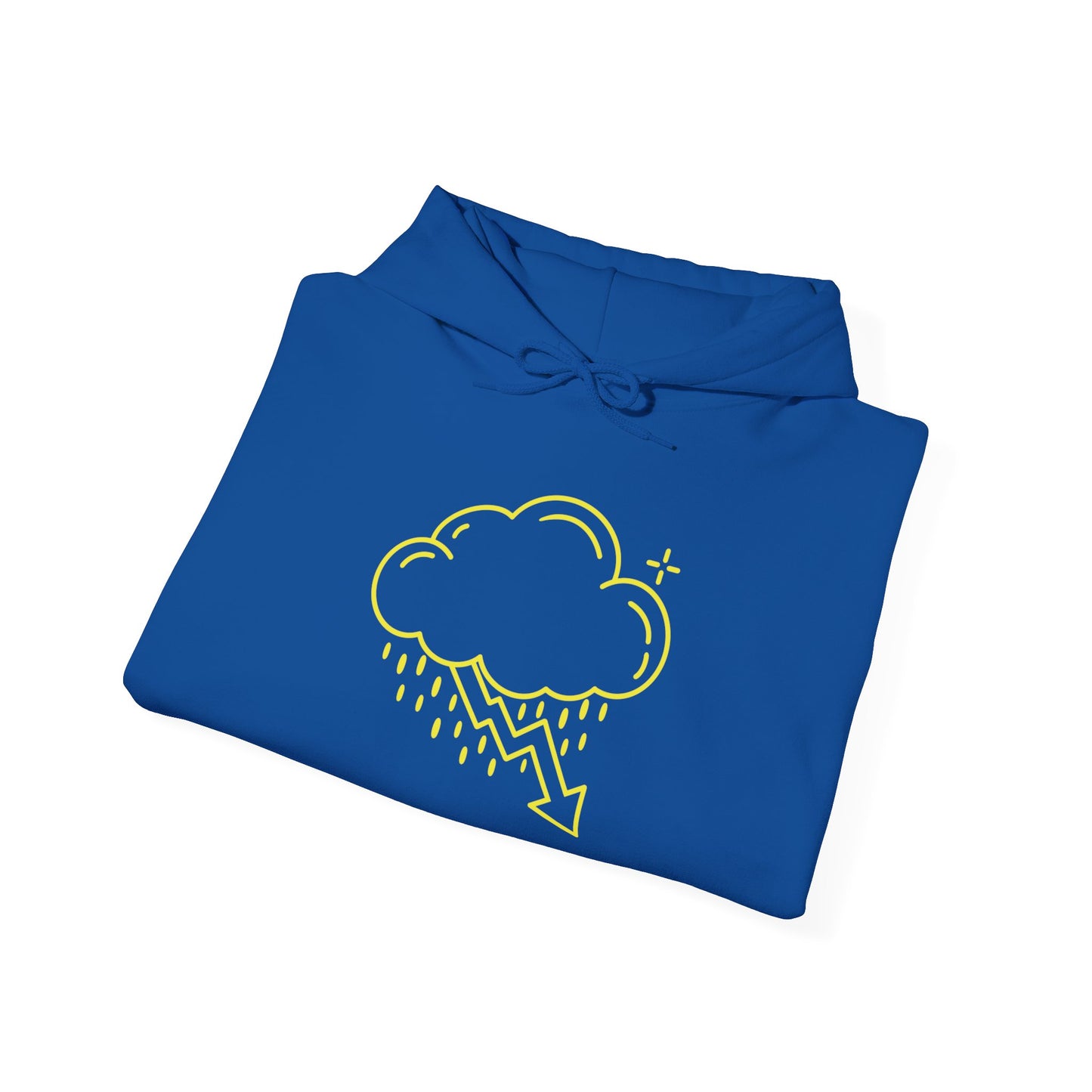 Yellow Crash Cloud Hoodie (9 Colors)