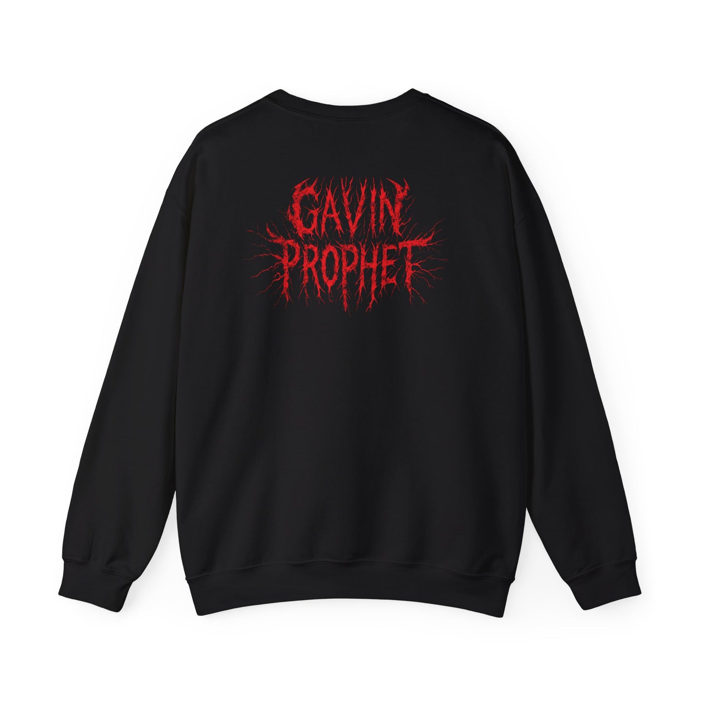 Red Graffiti Crash Cloud Crewneck (9 Colors)