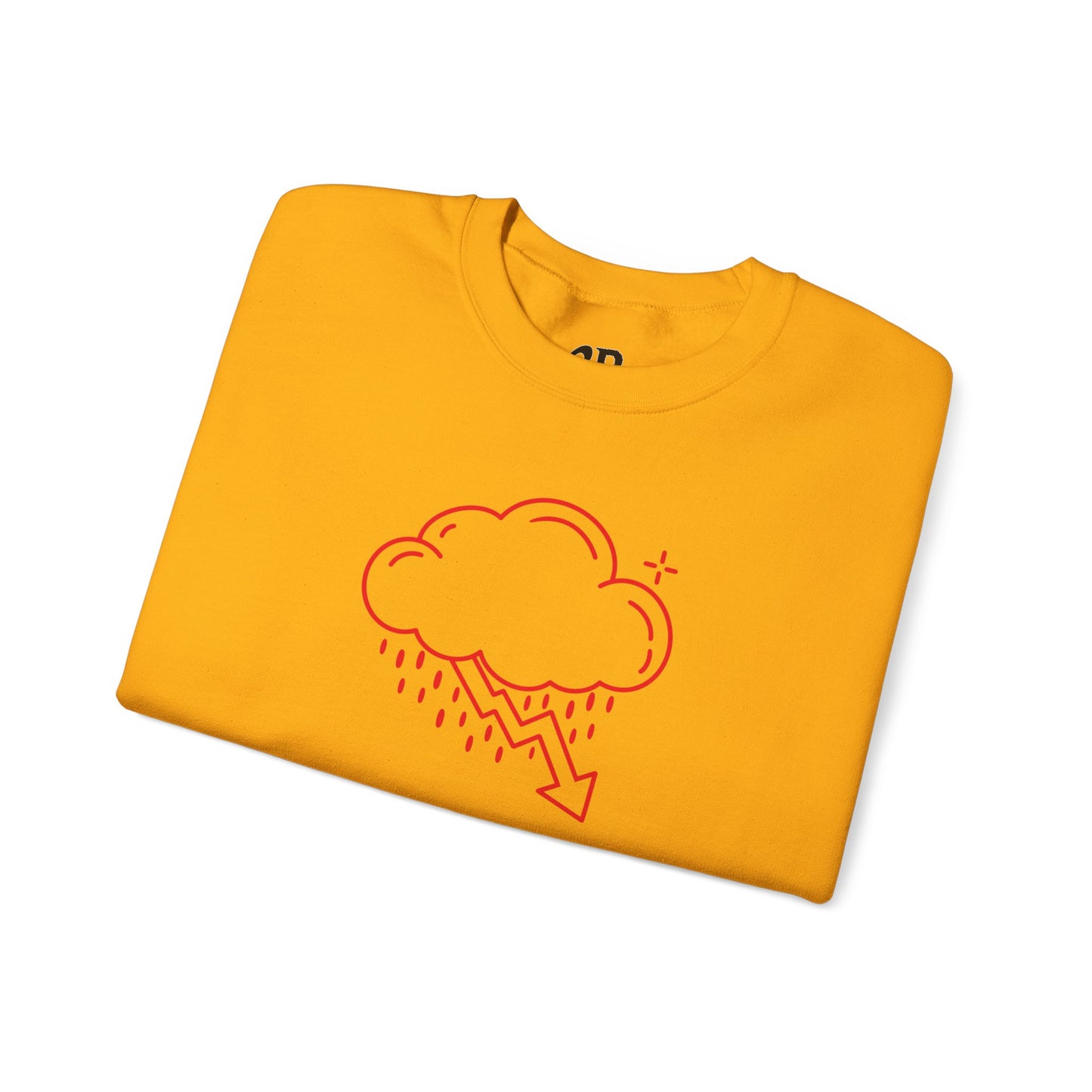 Red Crash Cloud Crewneck (9 Colors)