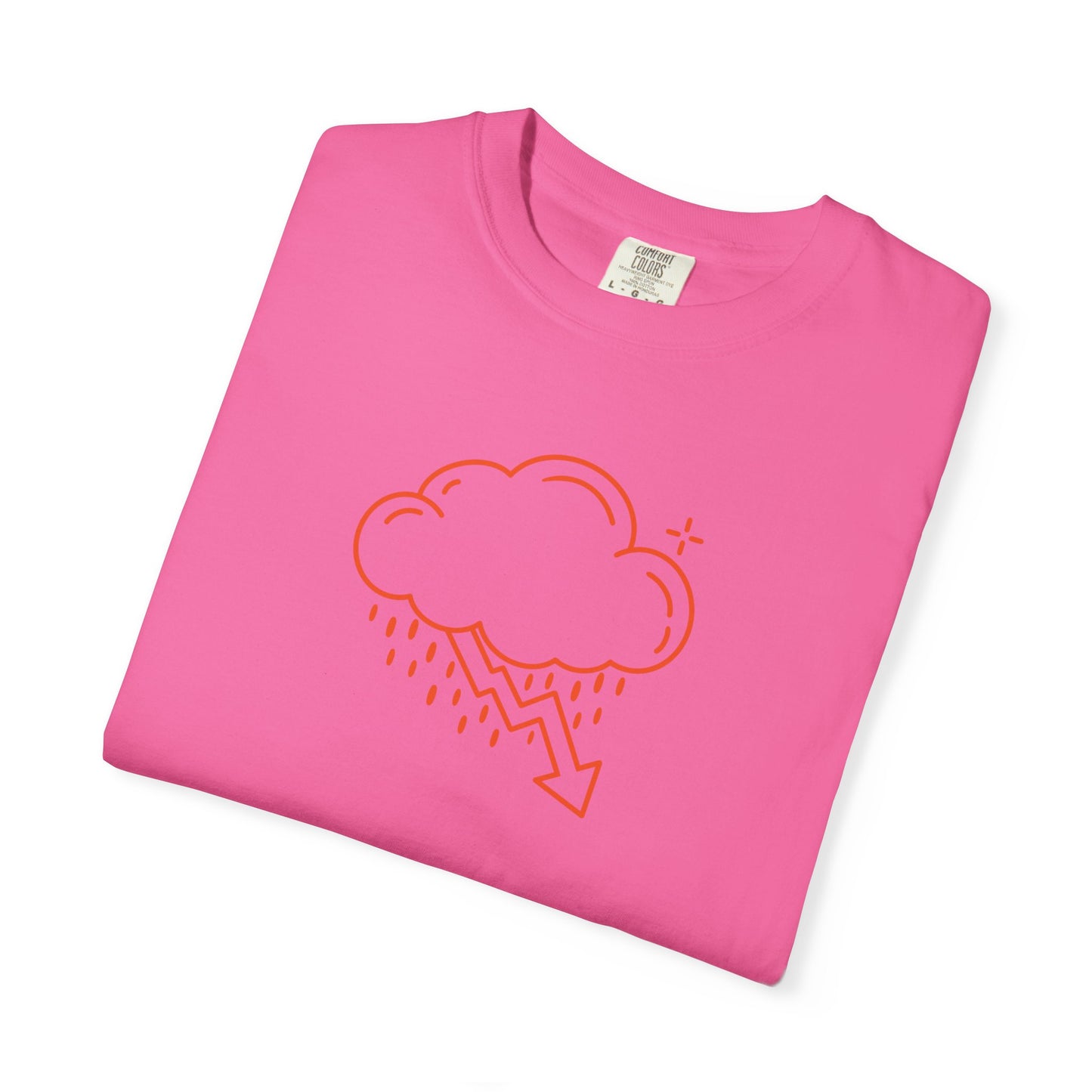 Orange Crash Cloud Tee (7 Colors)