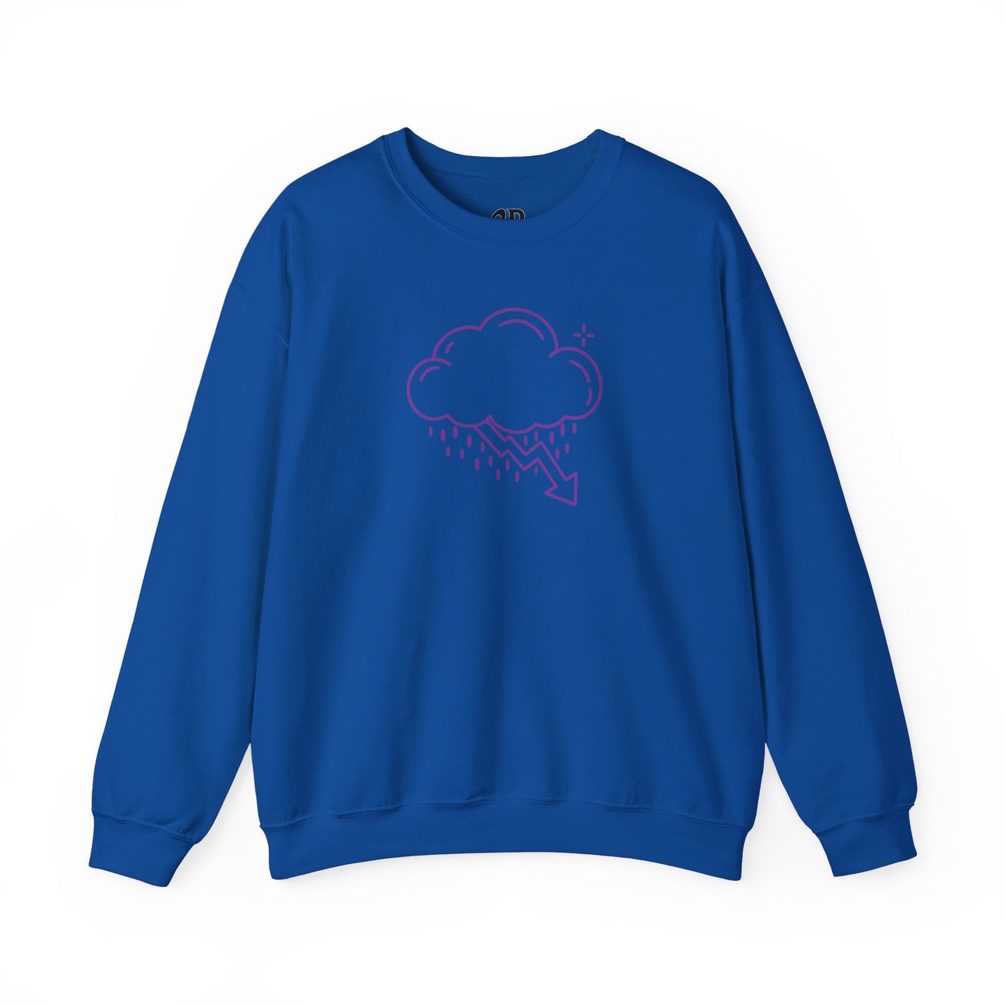 Purple Crash Cloud Crewneck (9 Colors)
