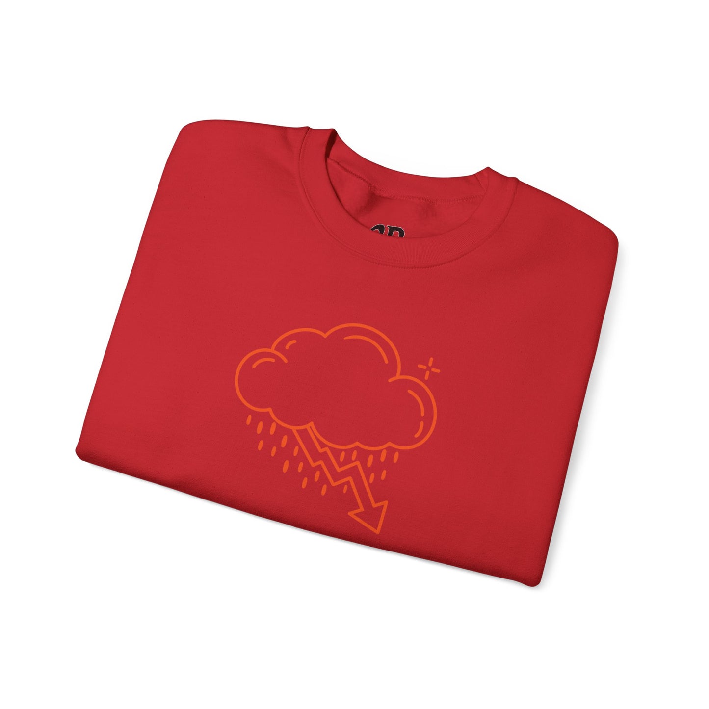 Orange Crash Cloud Crewneck (9 Colors)