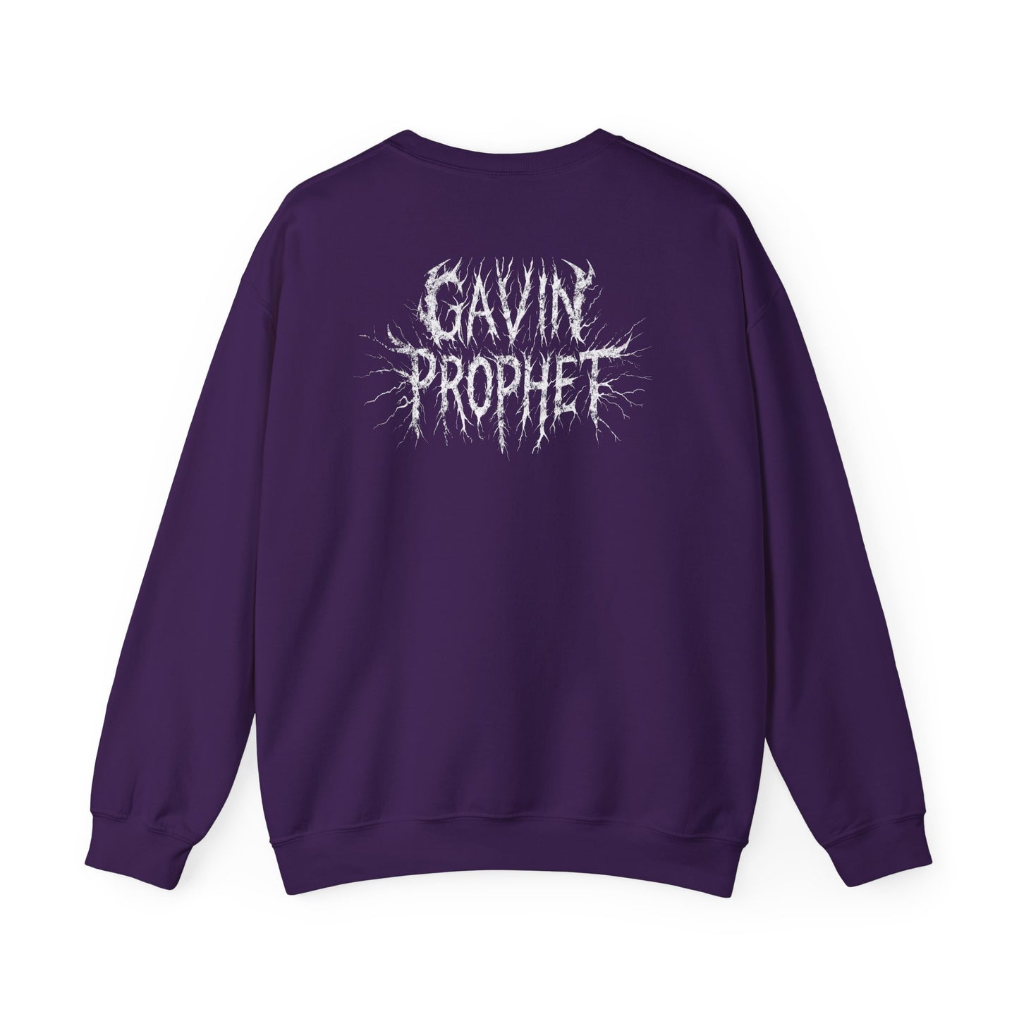 White Crash Cloud Crewneck (8 Colors)