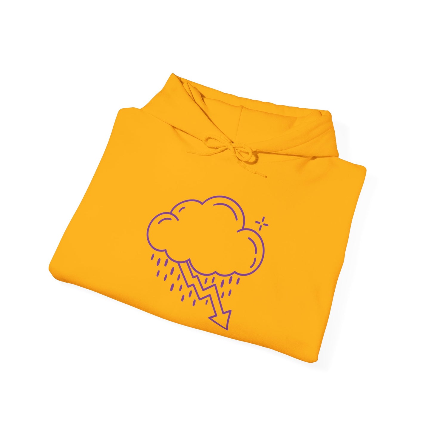 Purple Crash Cloud Hoodie (9 Colors)