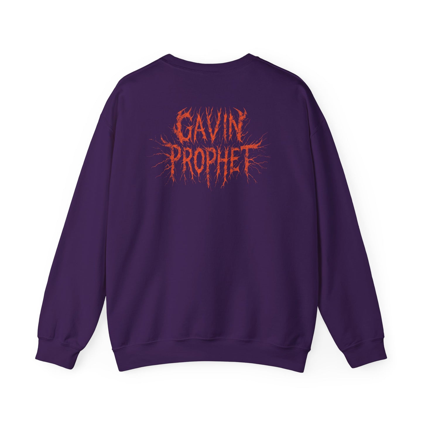 Orange Crash Cloud Crewneck (9 Colors)