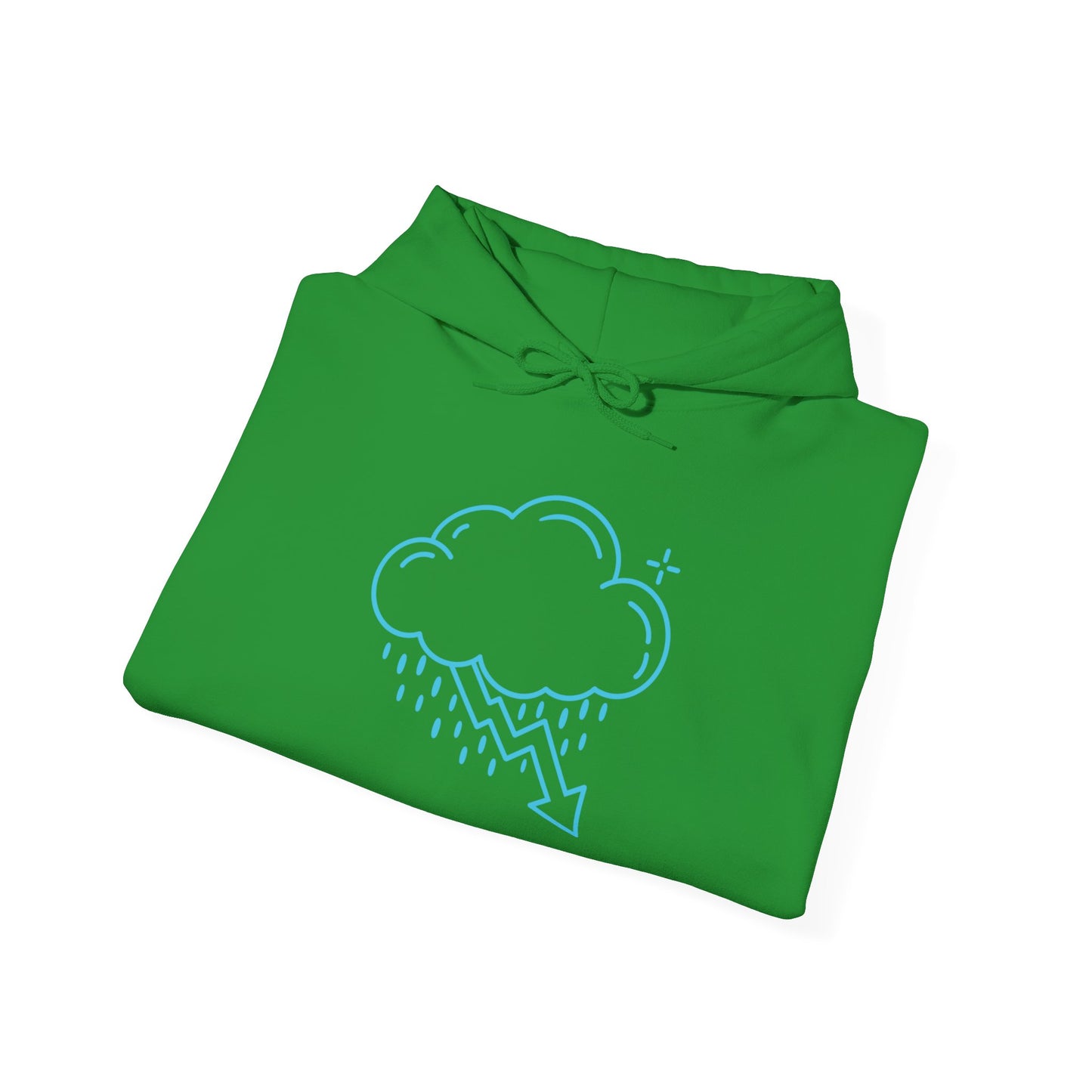 Blue Crash Cloud Hoodie (9 Colors)