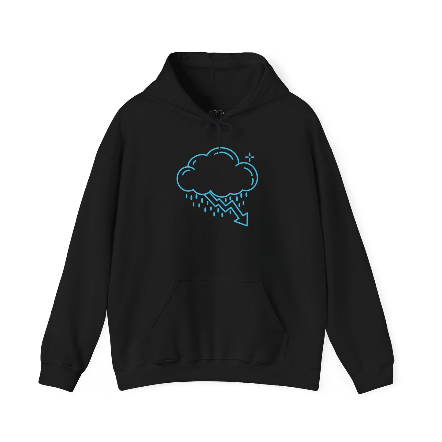 Blue Crash Cloud Hoodie (9 Colors)