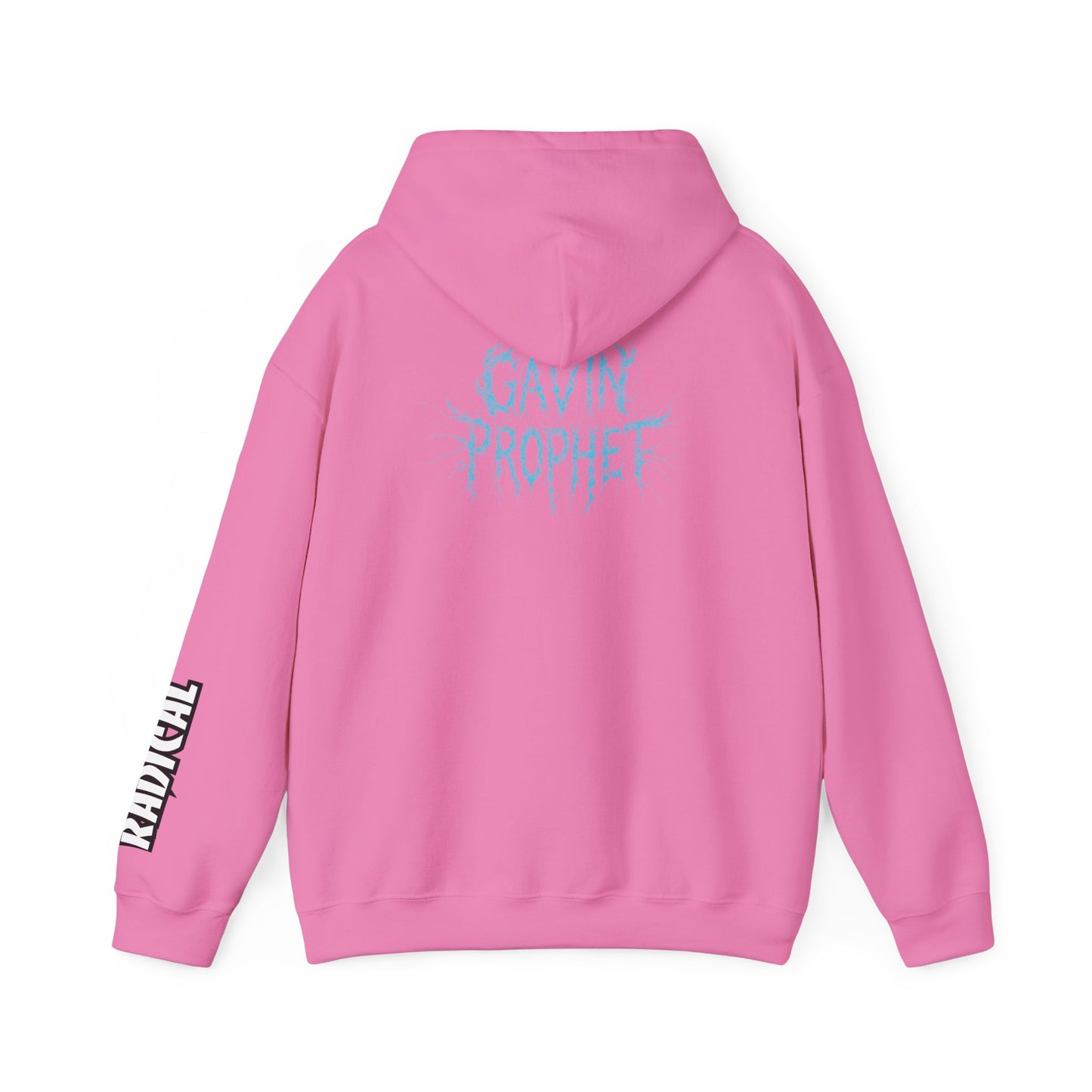 RADICAL Blue Graffiti Crash Cloud Hoodie (7 Colors)