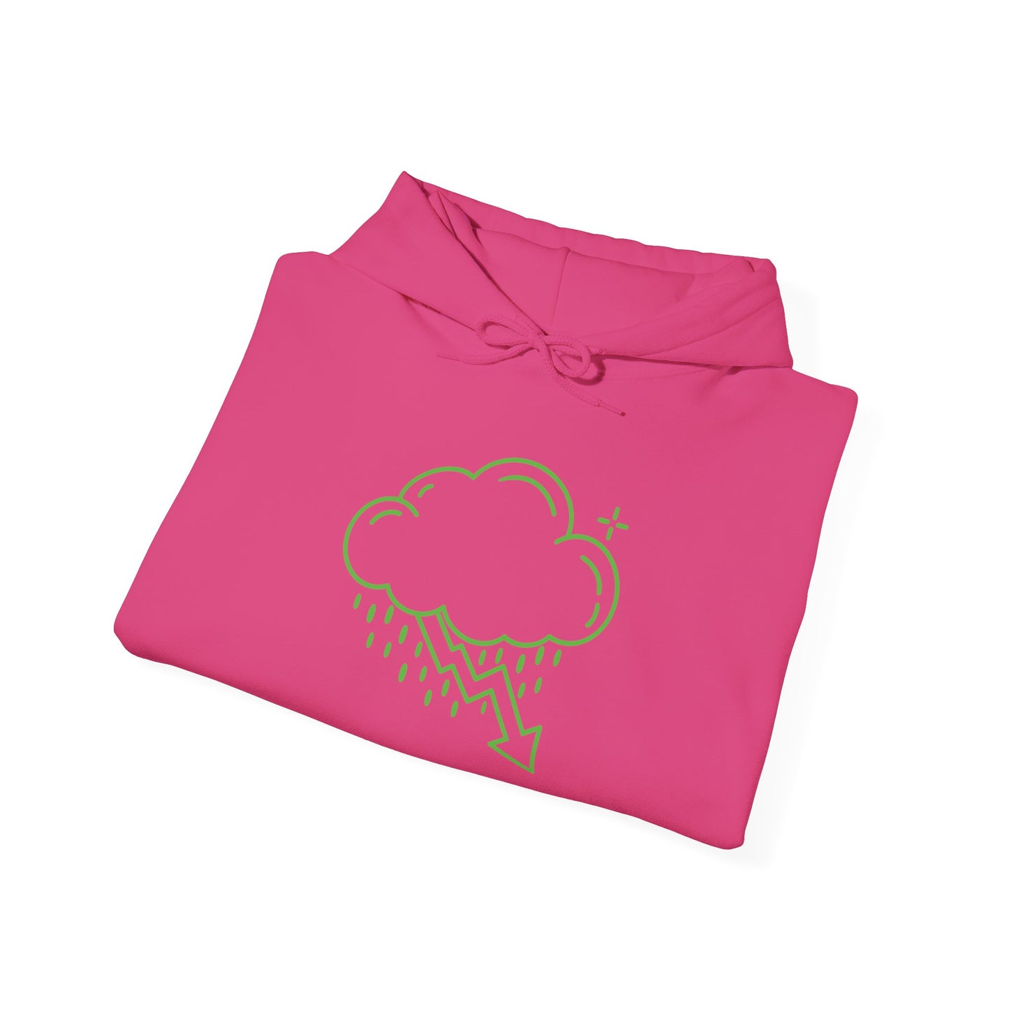 Green Crash Cloud Hoodie (9 Colors)