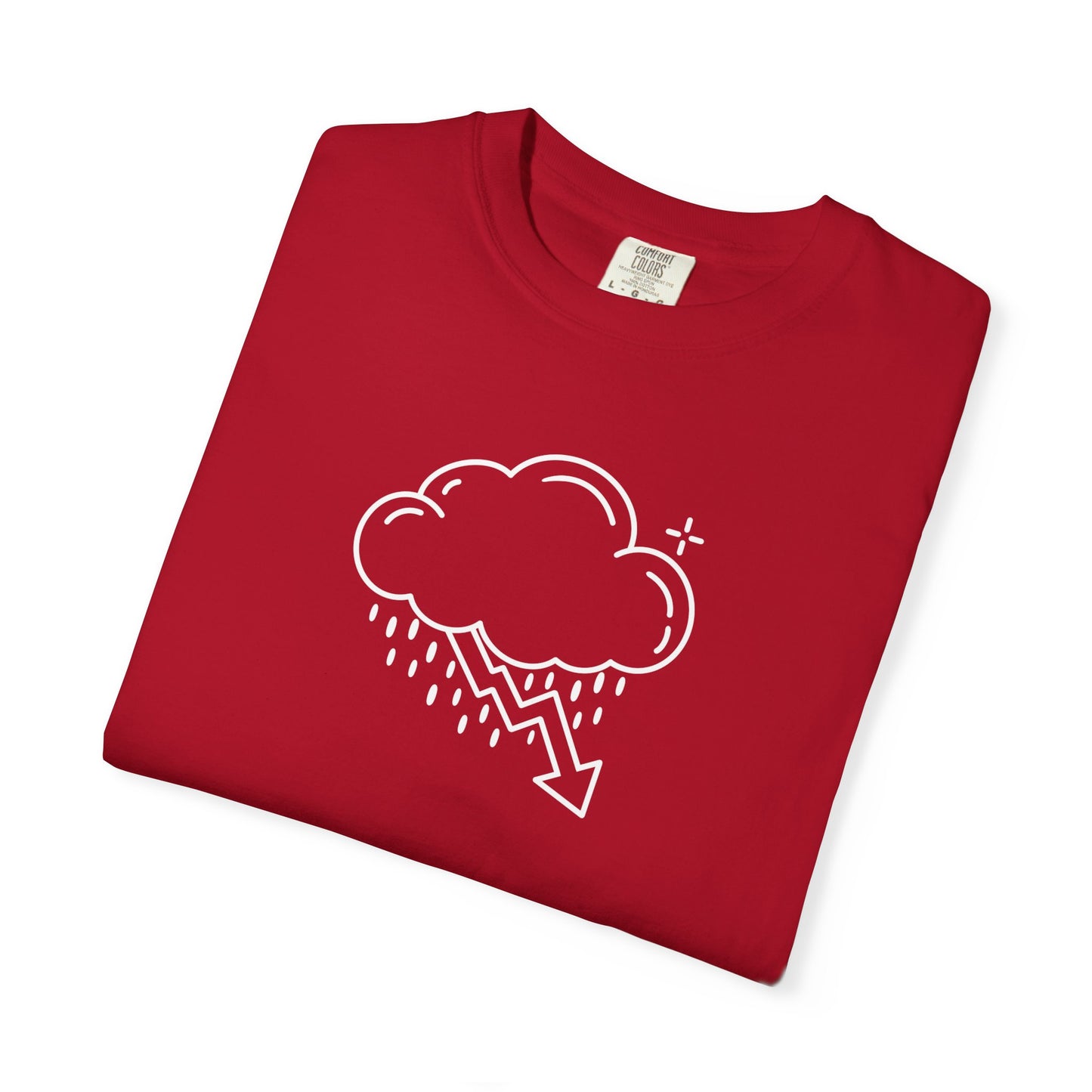 White Crash Cloud Tee (6 Colors)