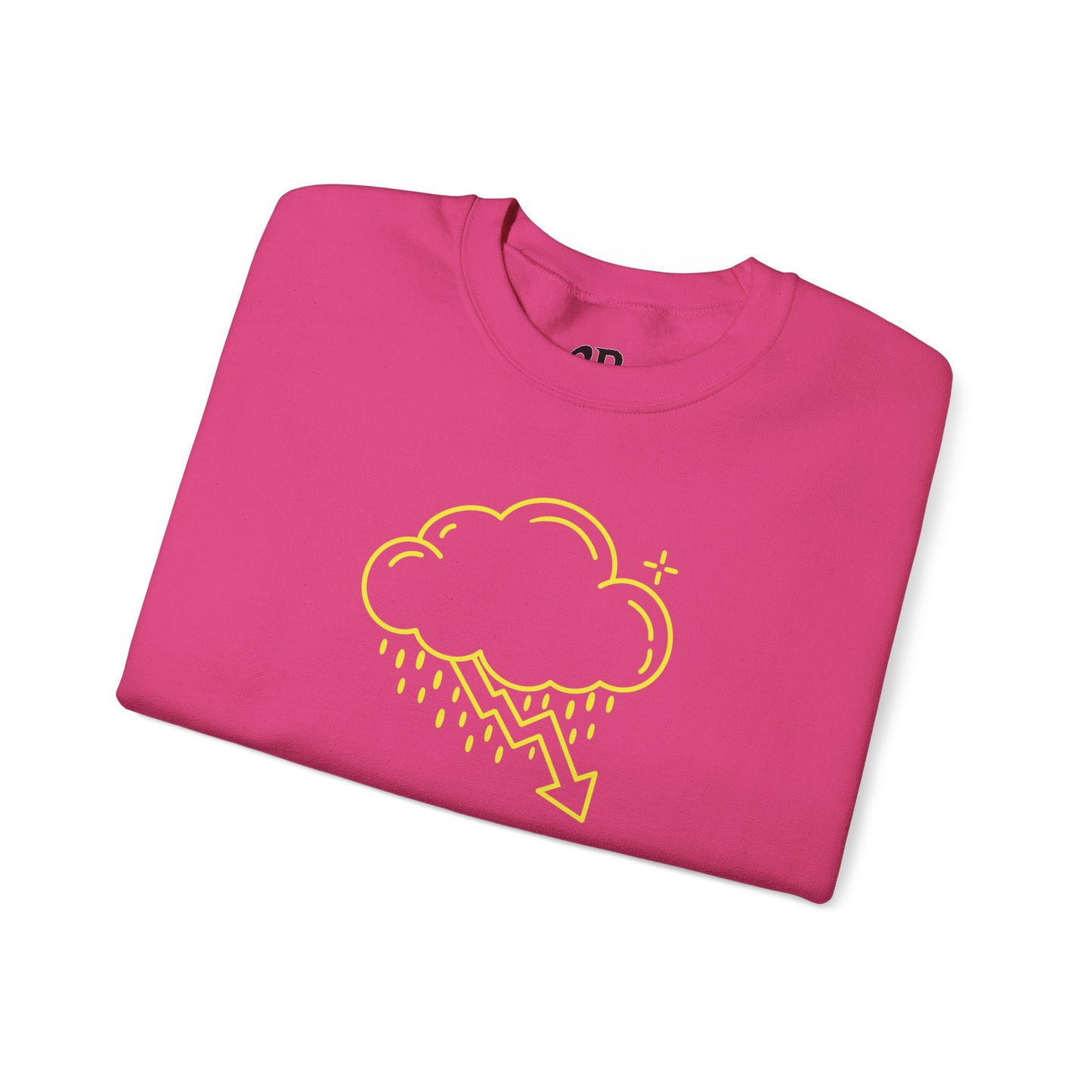 Yellow Crash Cloud Crewneck (9 Colors)