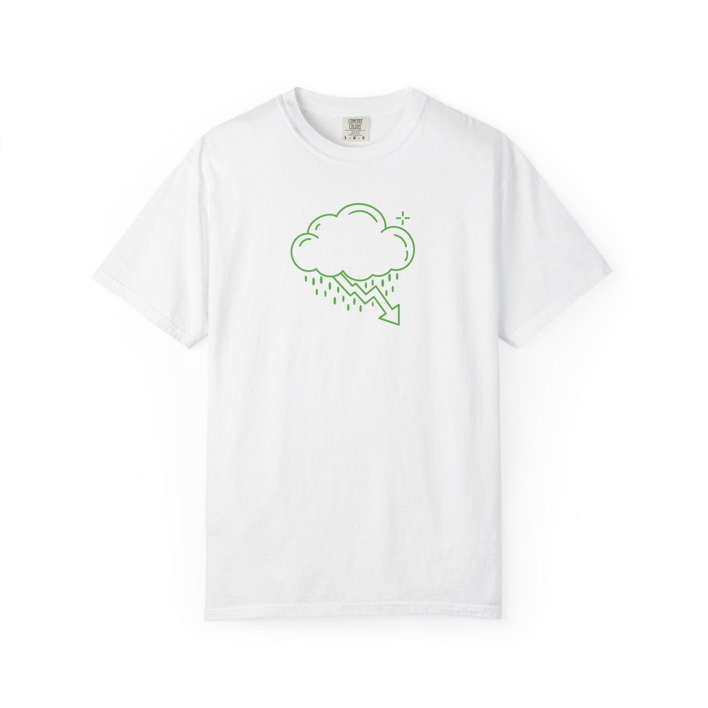 Green Crash Cloud Tee (6 Colors)