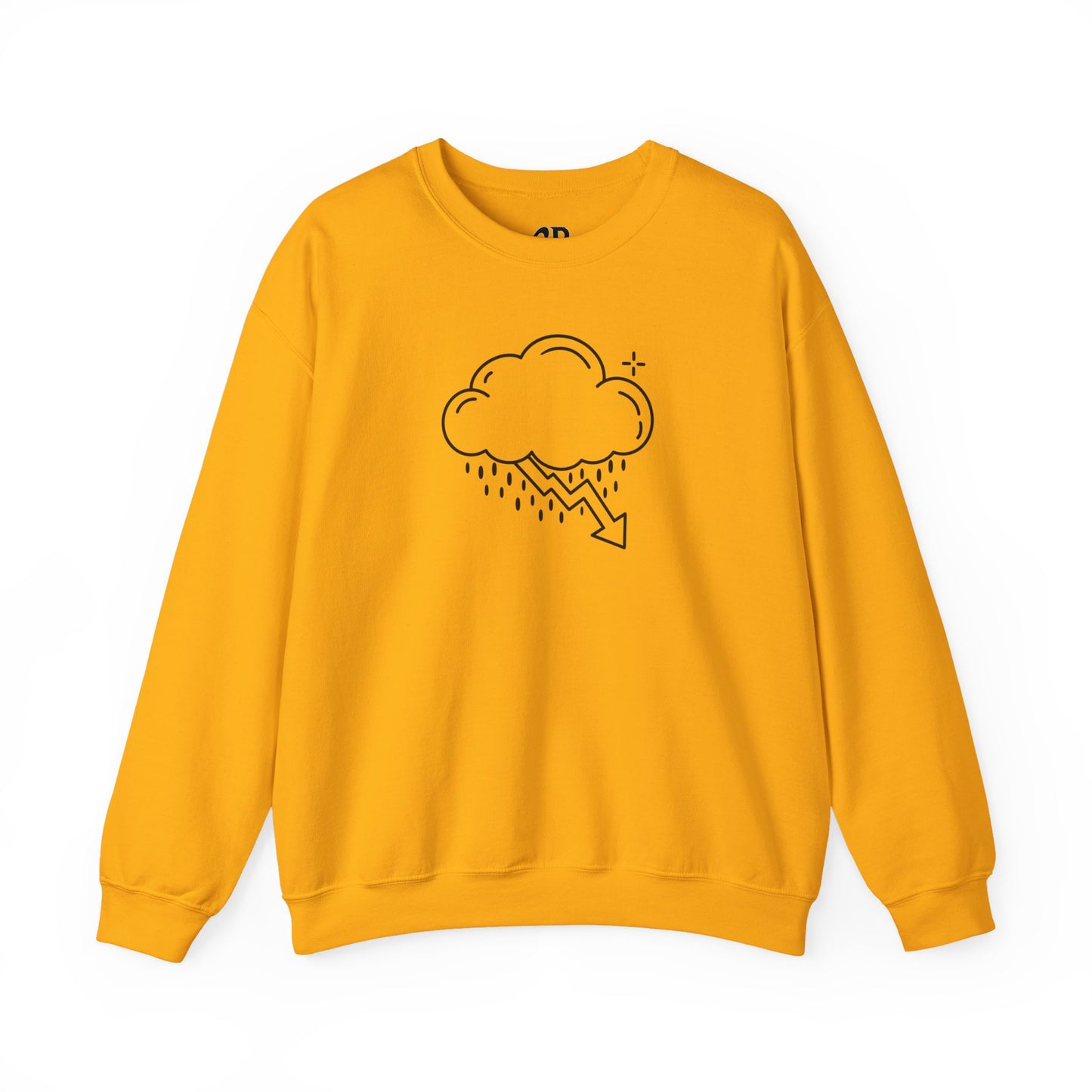 Black Crash Cloud Crewneck (8 Colors)