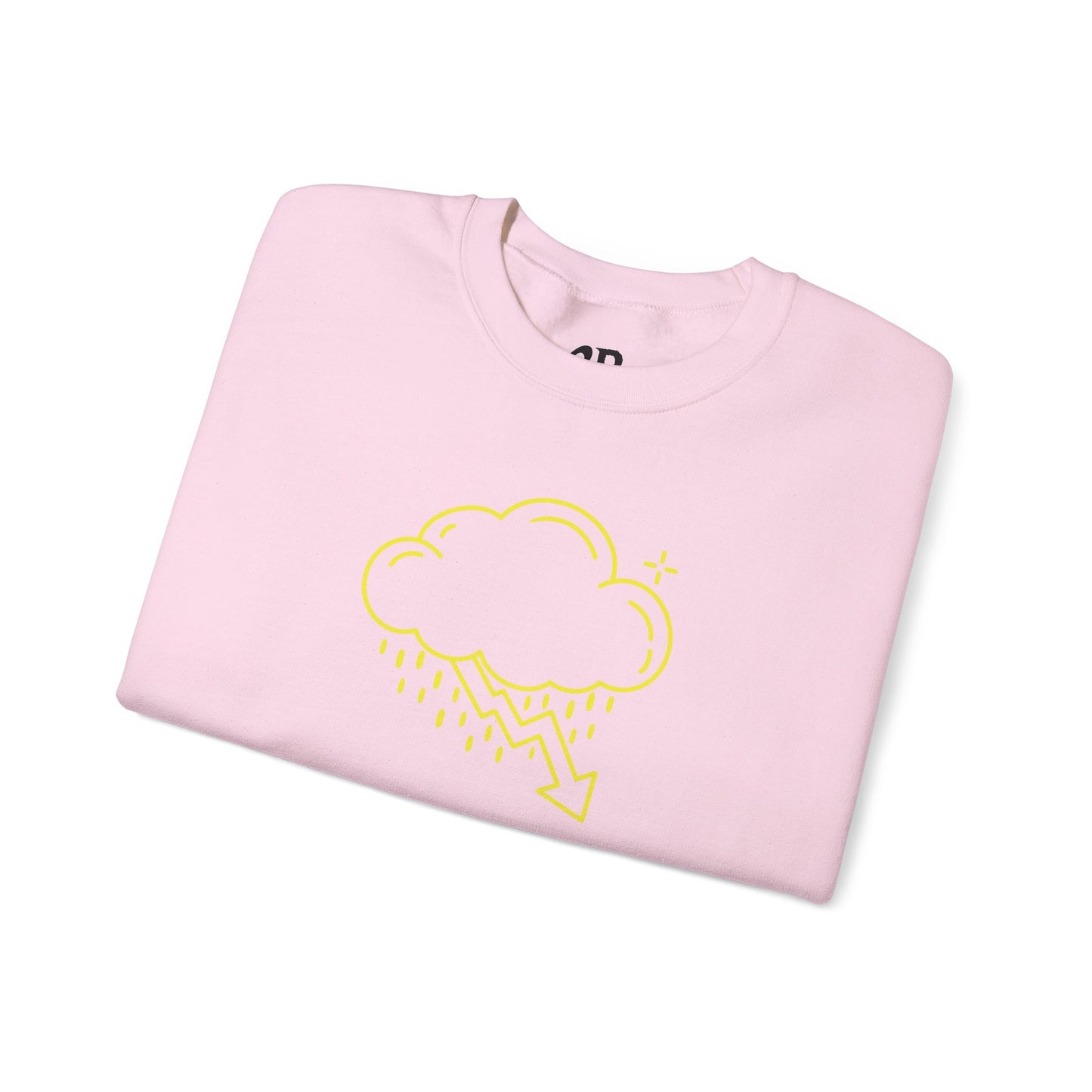 Yellow Crash Cloud Crewneck (9 Colors)