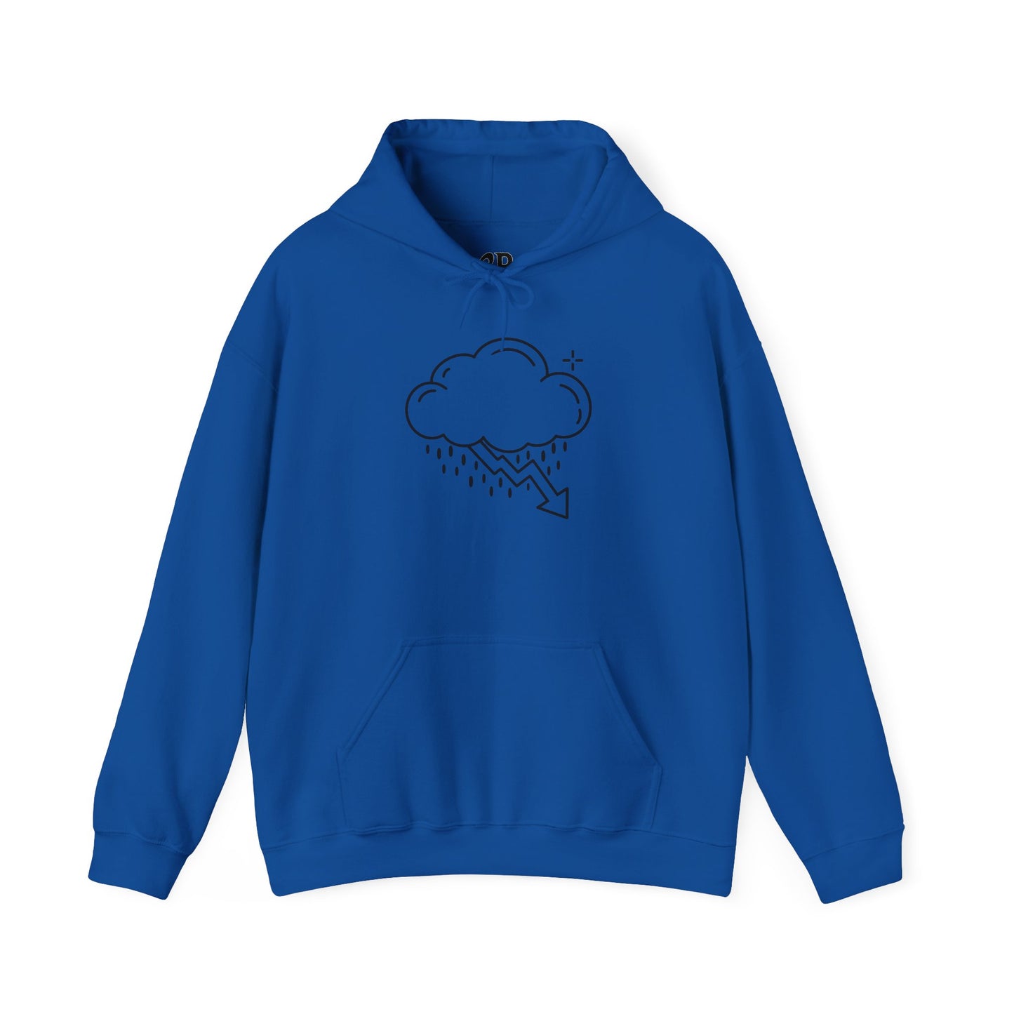 Black Crash Cloud Hoodie (8 Colors)