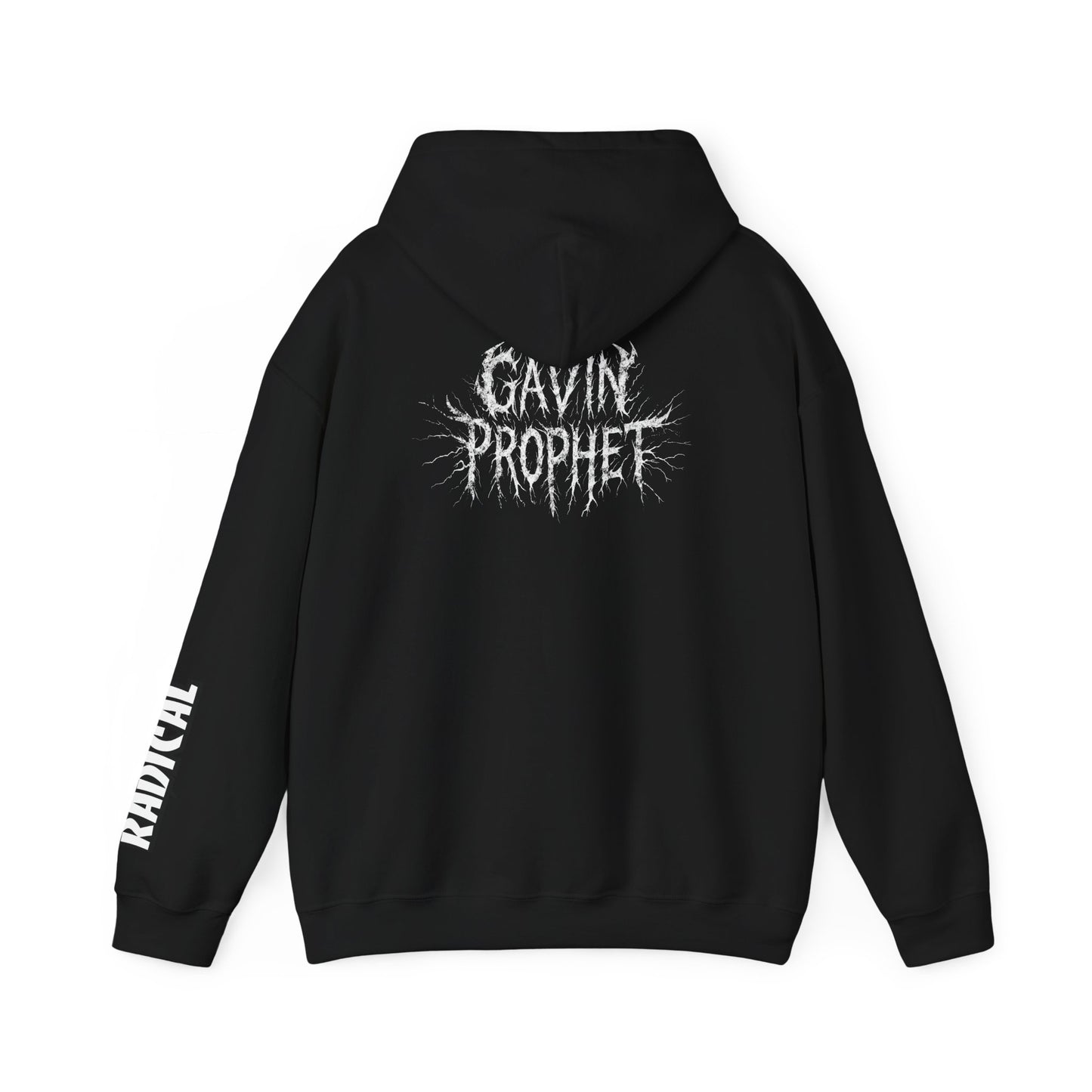 RADICAL White Graffiti Crash Cloud Hoodie (6 Colors)