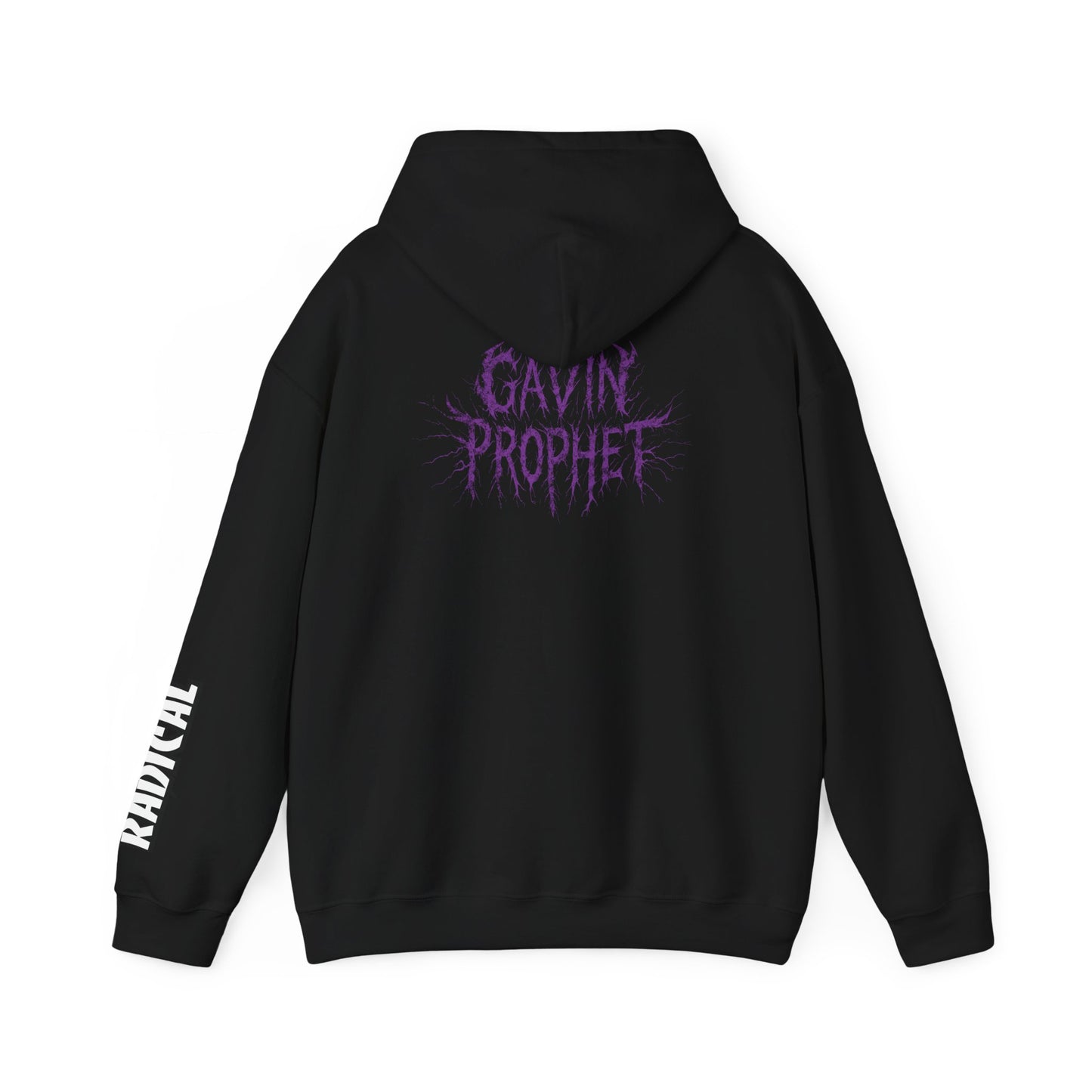 RADICAL Purple Graffiti Crash Cloud Hoodie (7 Colors)