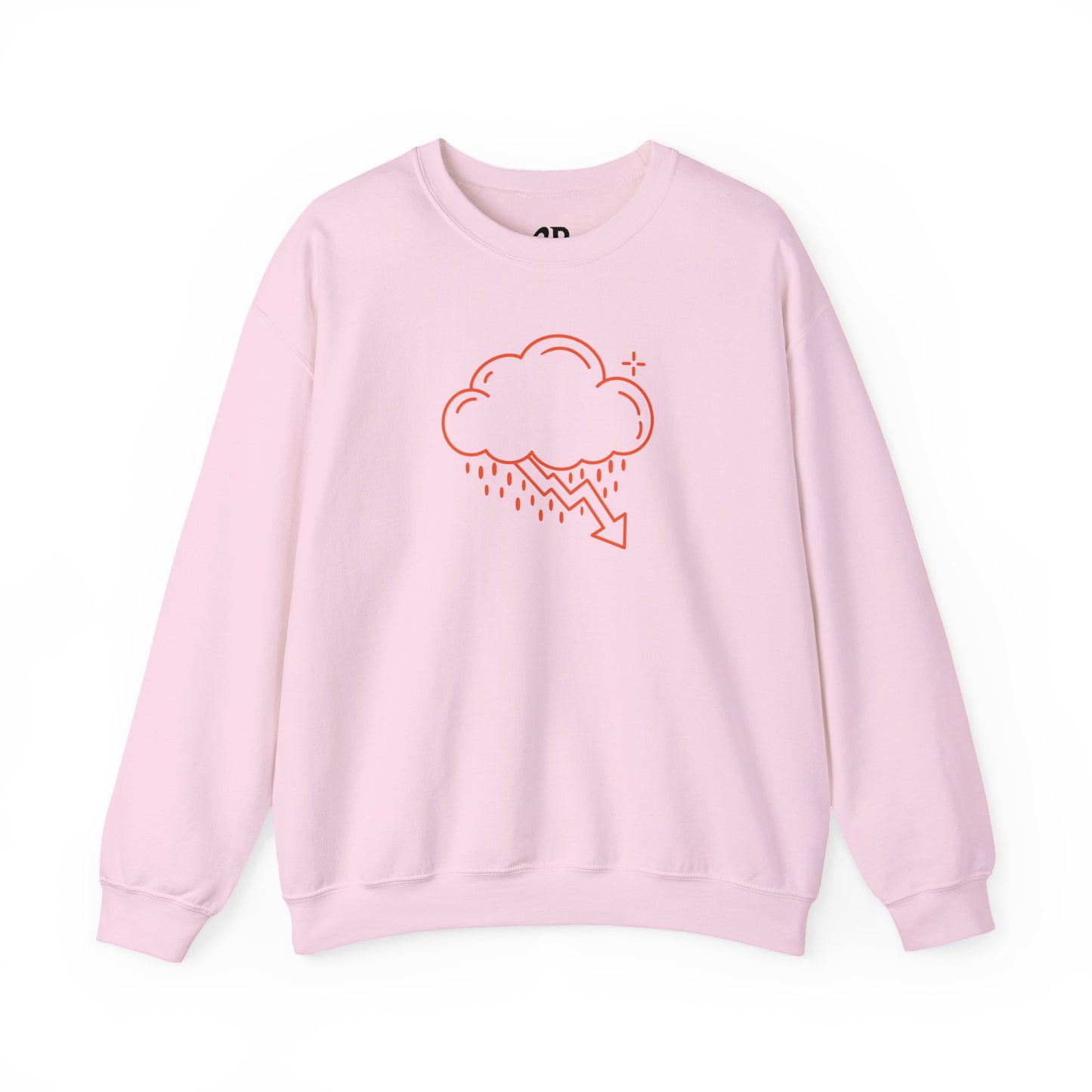 Orange Crash Cloud Crewneck (9 Colors)