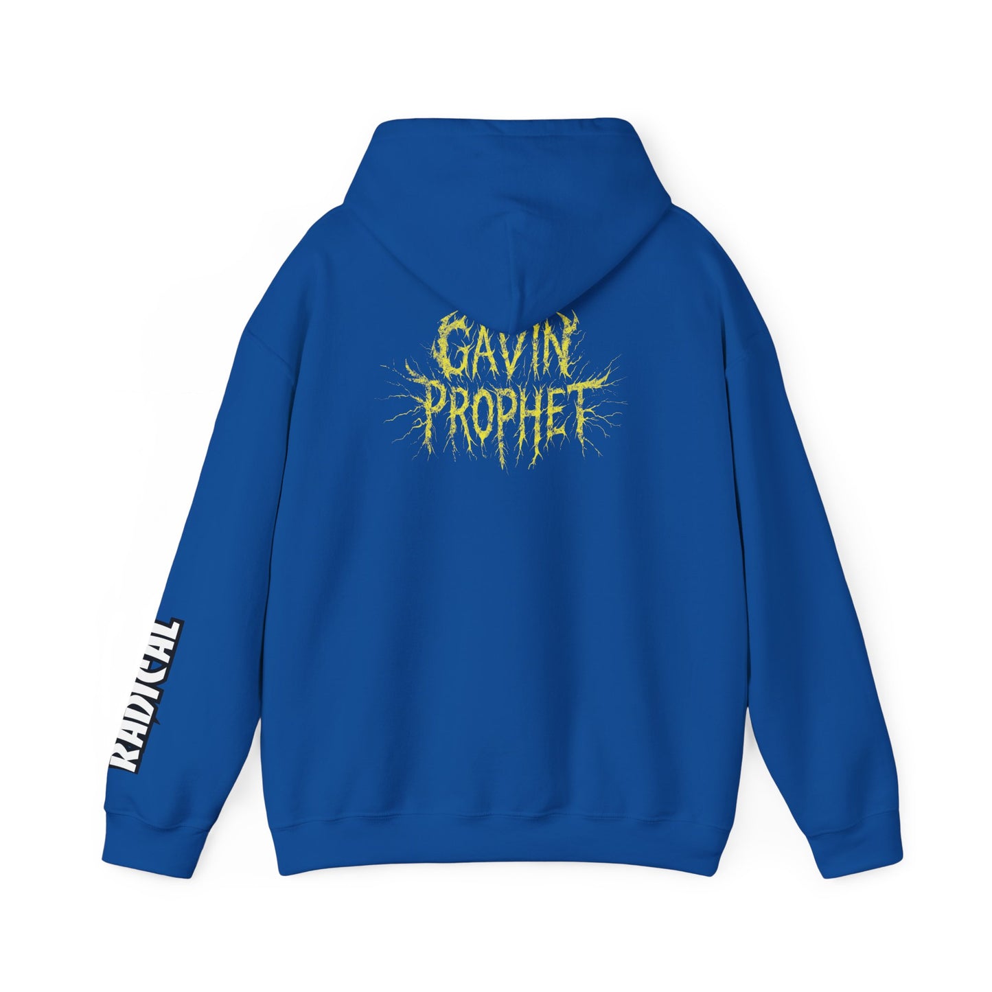RADICAL Yellow Graffiti Crash Cloud Hoodie (7 Colors)