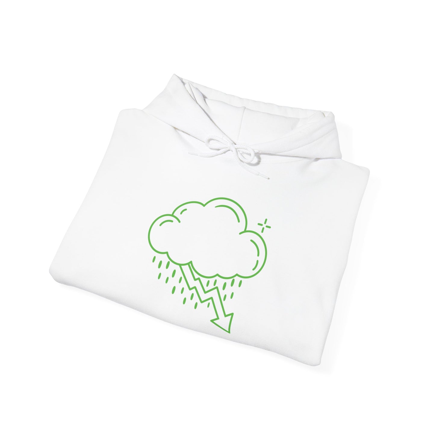 Green Crash Cloud Hoodie (9 Colors)