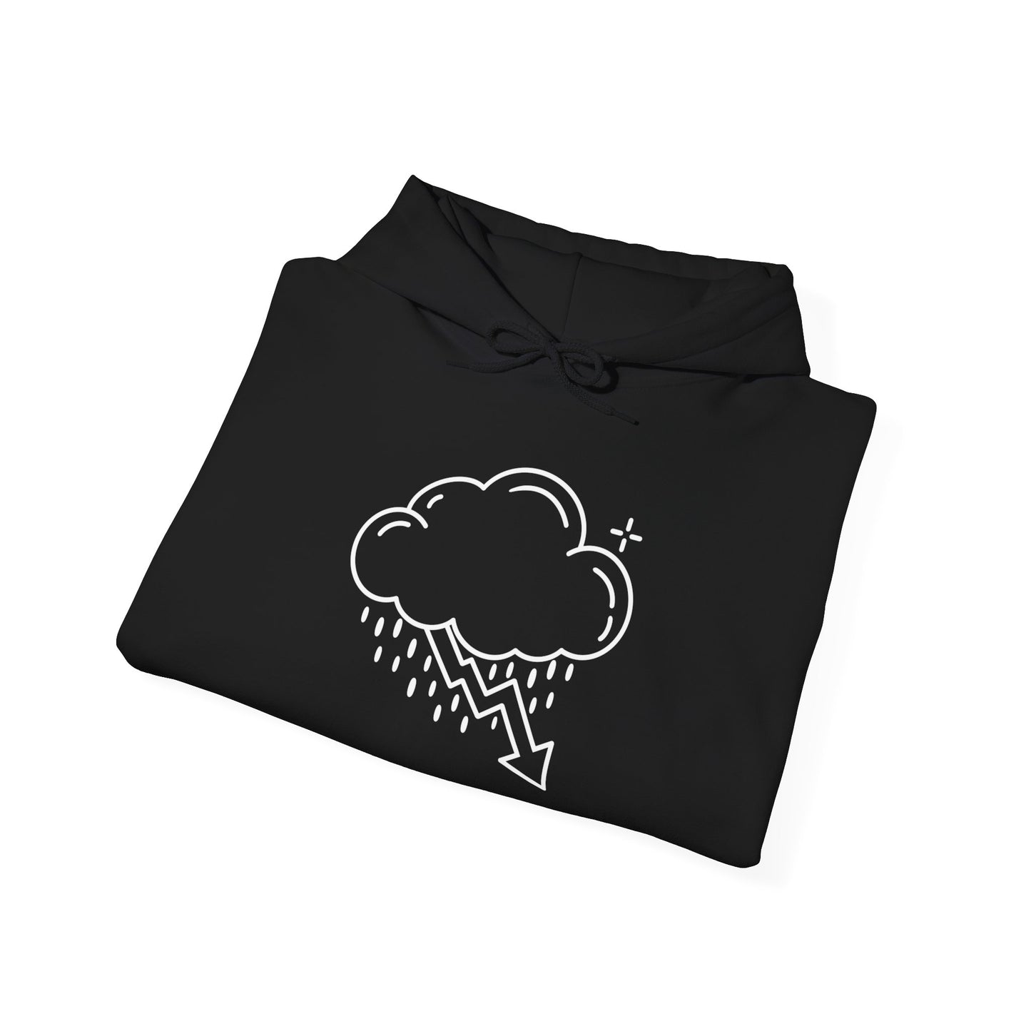 White Crash Cloud Hoodies (8 colors)