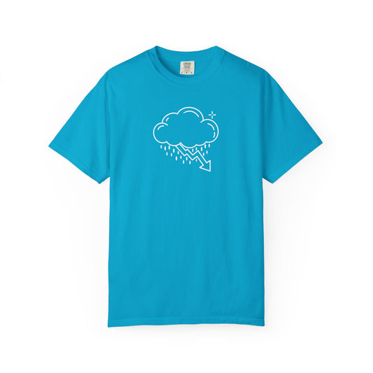 White Crash Cloud Tee (6 Colors)