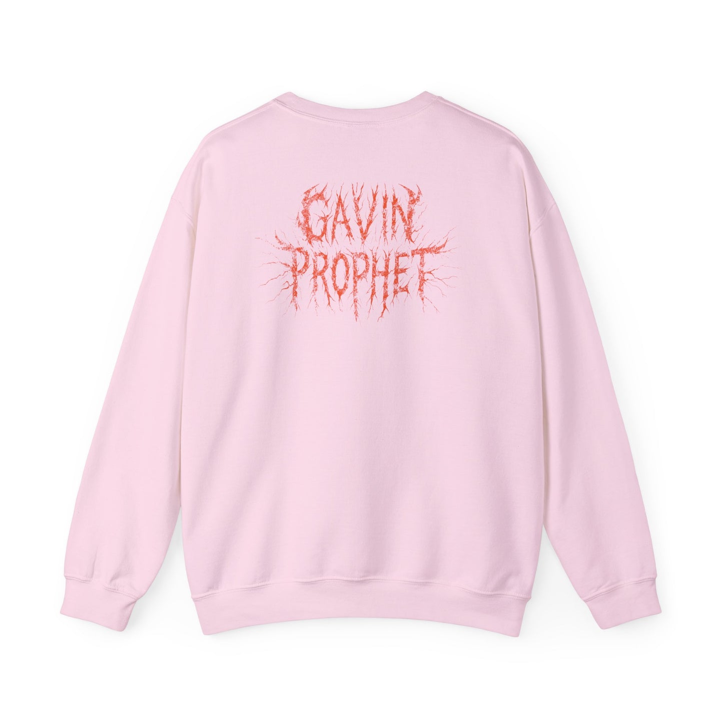 Orange Graffiti Crash Cloud Crewneck (9 Colors)